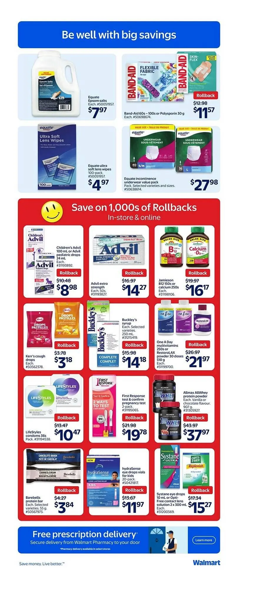 Walmart flyer from August 22 to August 28 2025 - flyer page 11