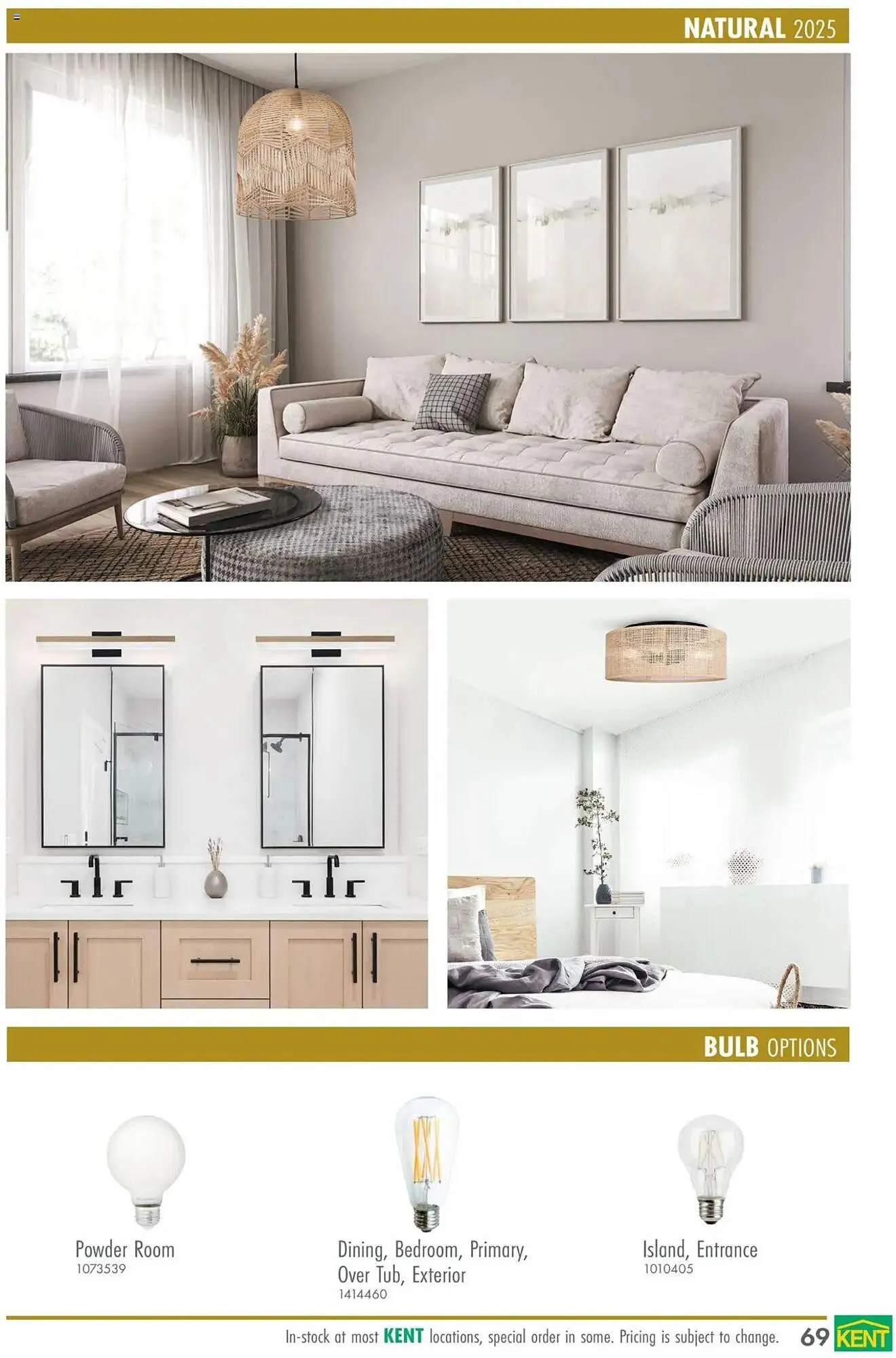 Kent flyer from March 1 to December 31 2025 - flyer page 69