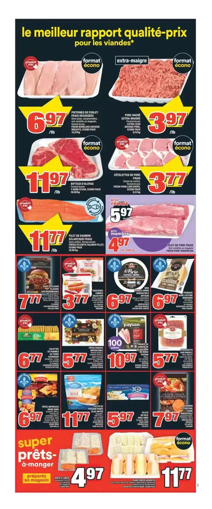 Special offers for you from March 20 to March 26 2025 - flyer page 6