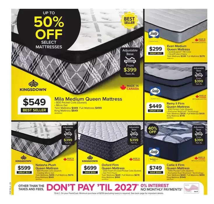 Wide range of offers from March 13 to April 2 2025 - flyer page 10