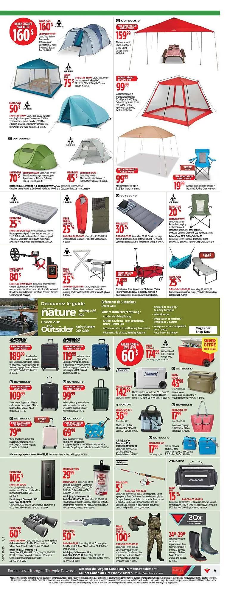 Canadian Tire flyer from May 15 to May 21 2025 - flyer page 13