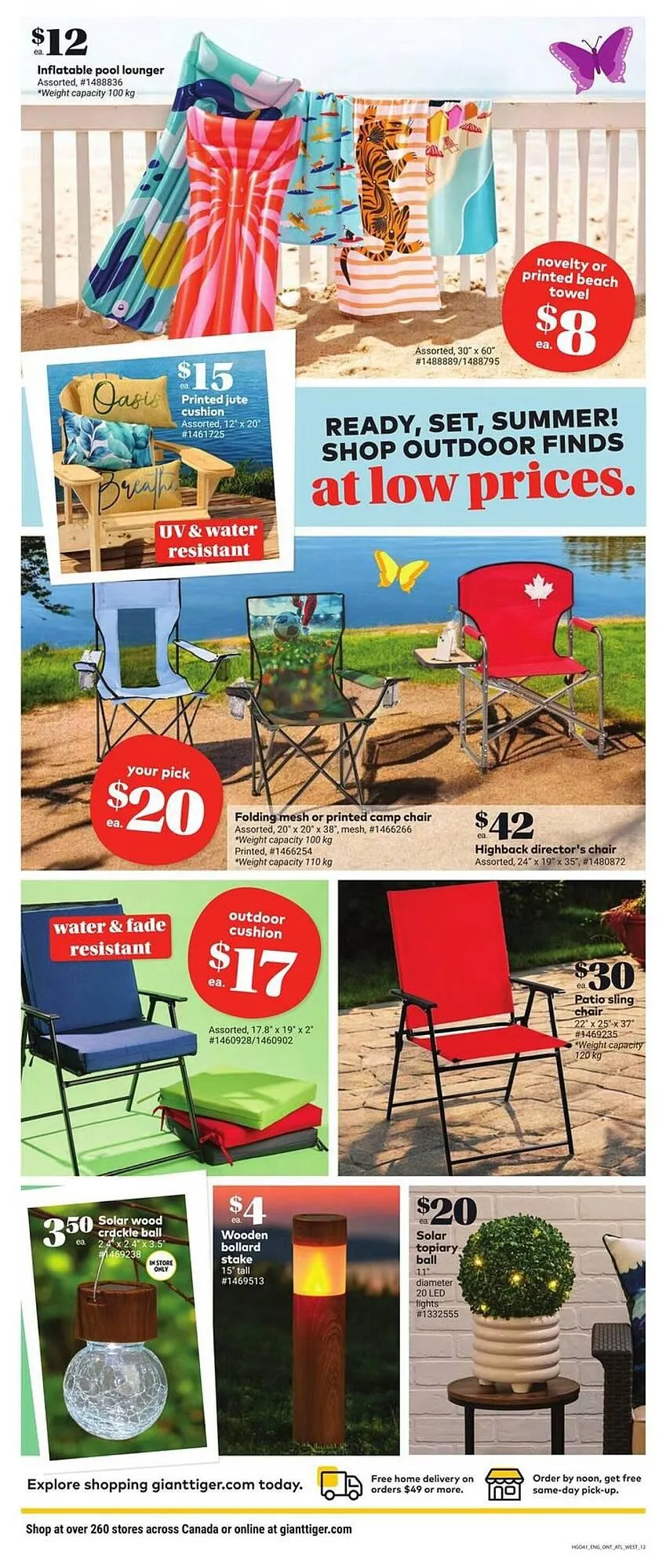 Giant Tiger flyer from May 15 to May 21 2025 - flyer page 14