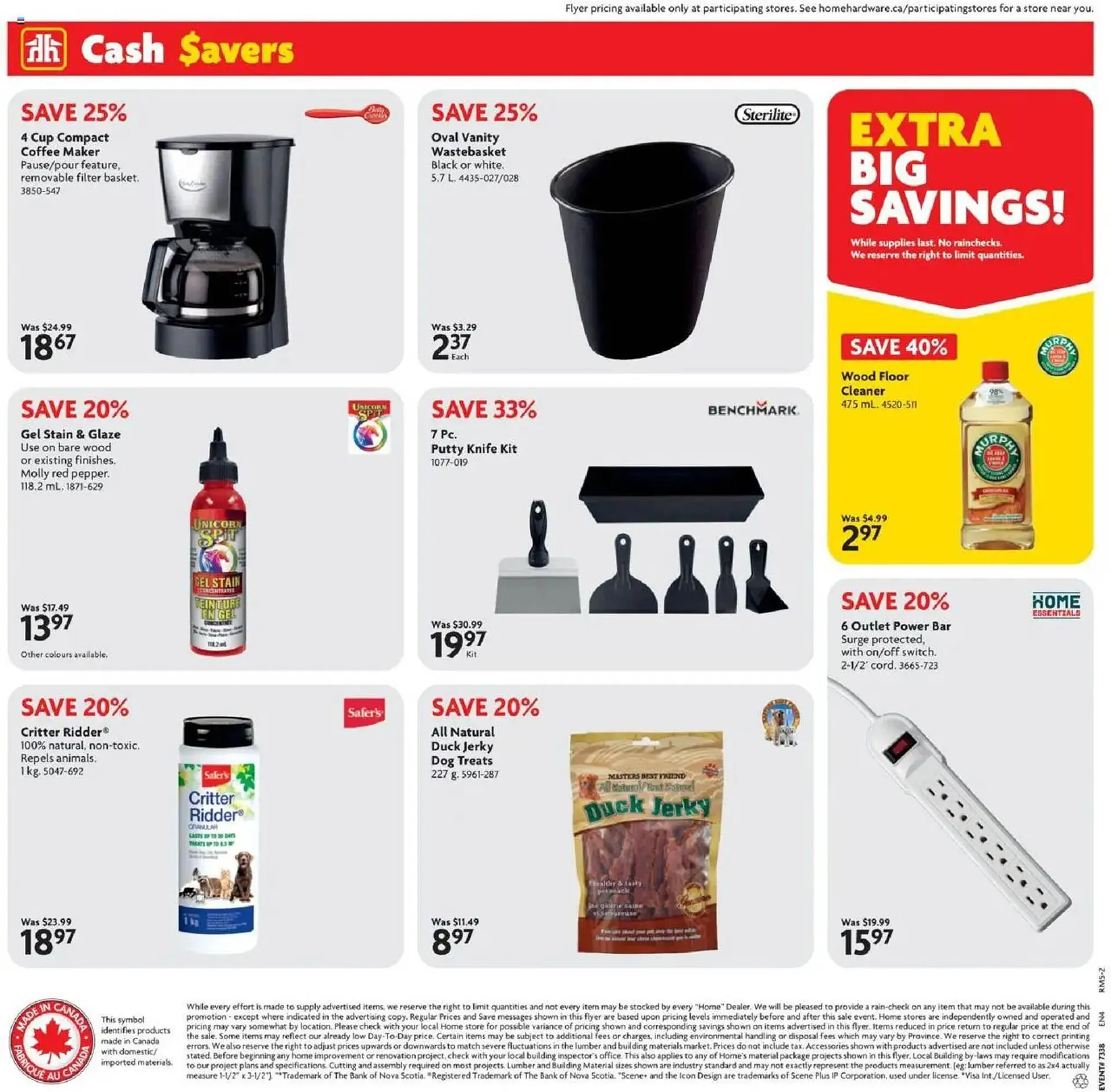 Home Hardware flyer from September 18 to October 2 2025 - flyer page 8