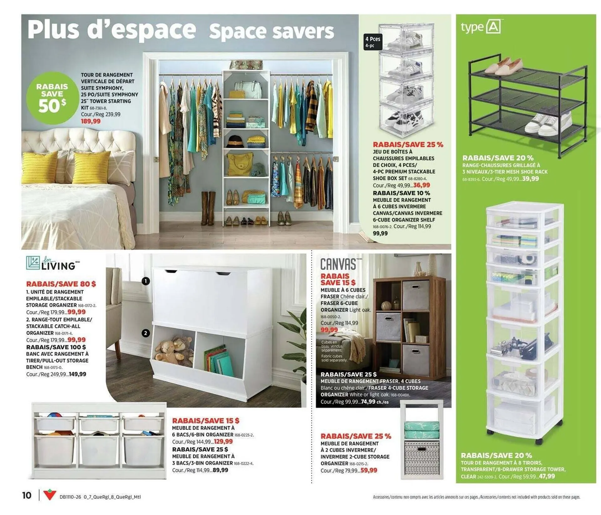 Canadian Tire flyer from March 5 to March 26 2026 - flyer page 11