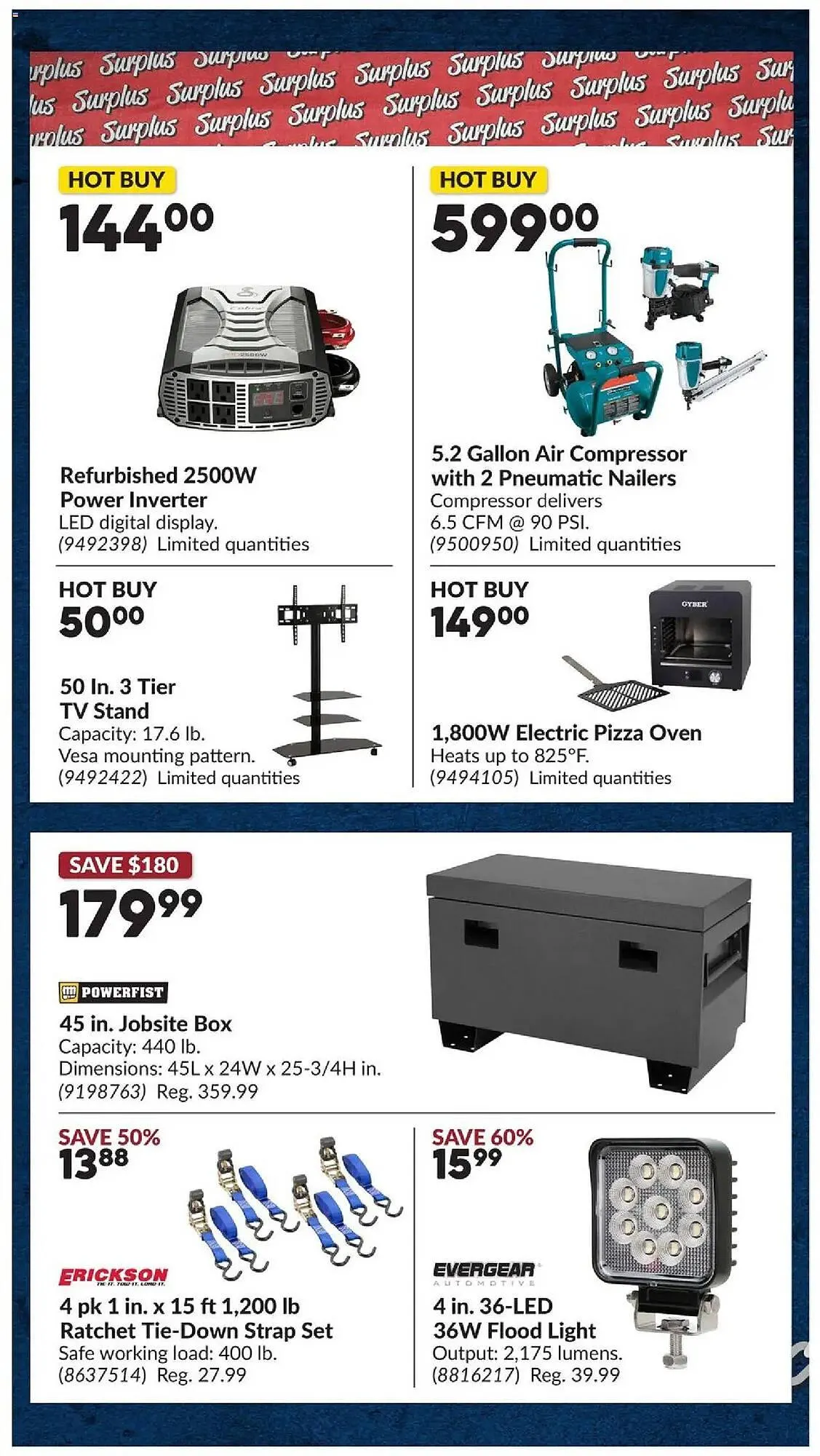 Princess Auto flyer from October 21 to November 2 2025 - flyer page 2