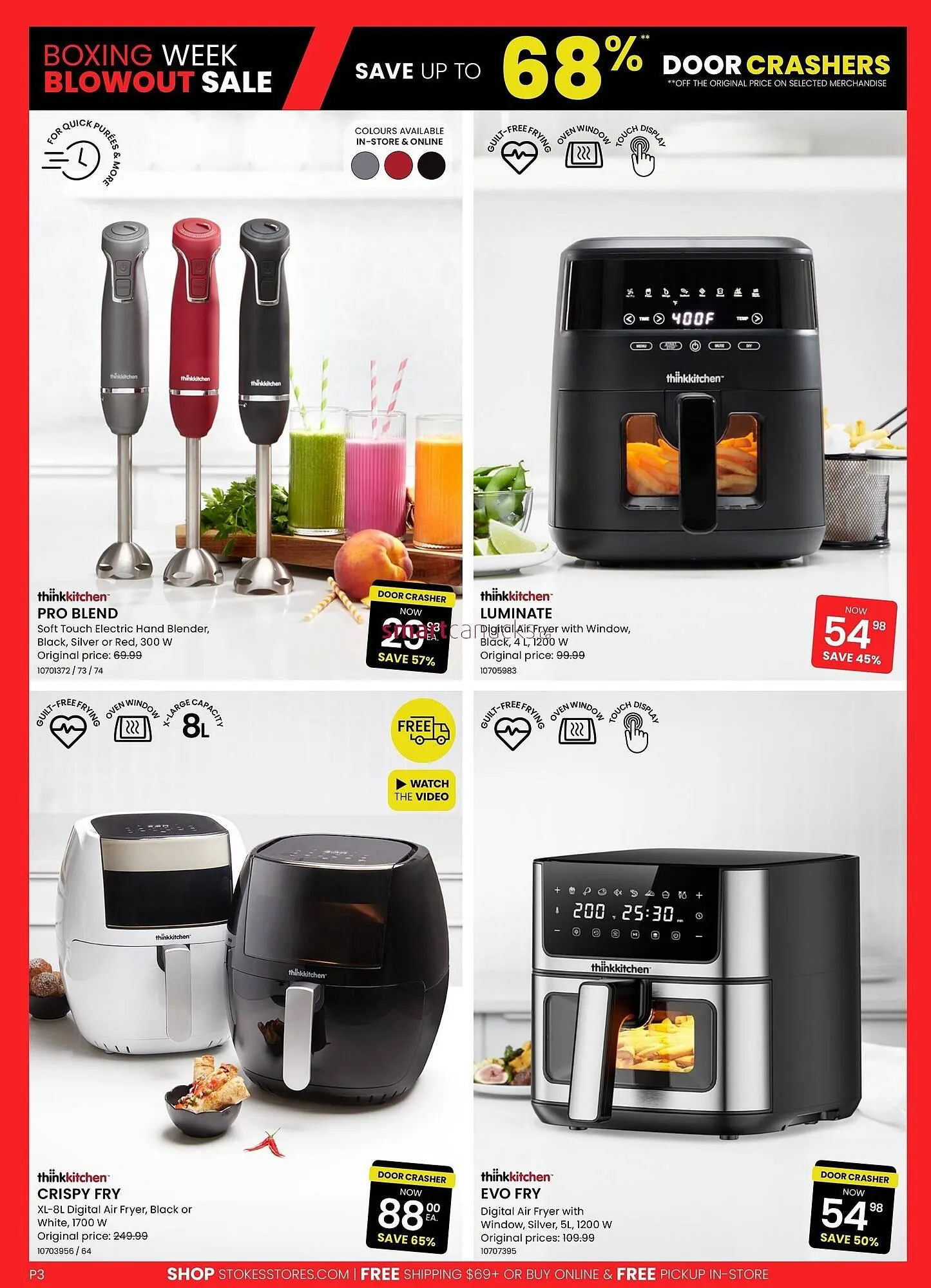 Stokes flyer from December 26 to January 4 2026 - flyer page 3