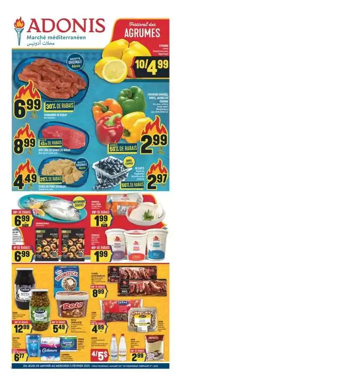 Weekly from January 30 to February 5 2025 - flyer page 2