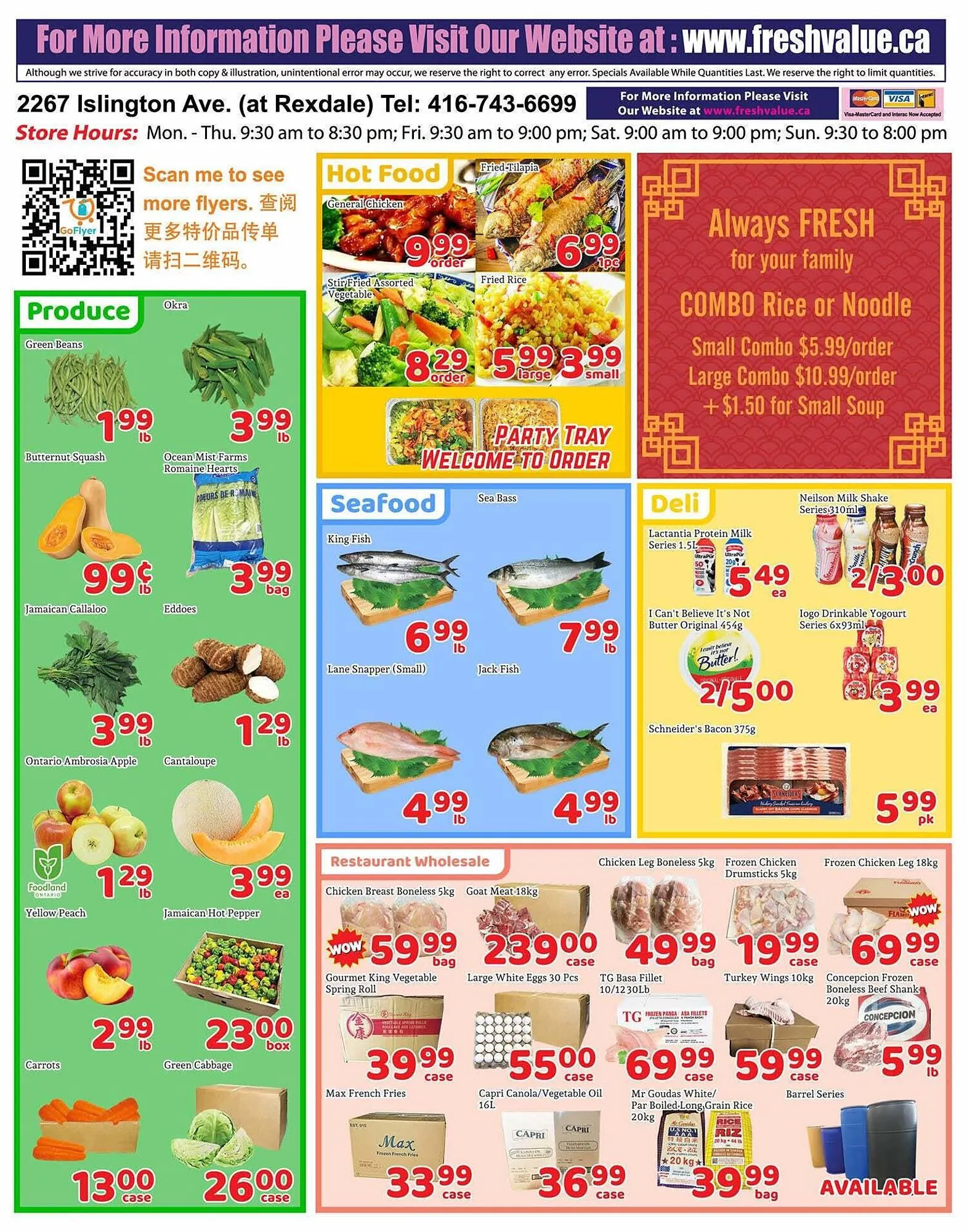 Fresh Value flyer from January 16 to January 23 2026 - flyer page 2