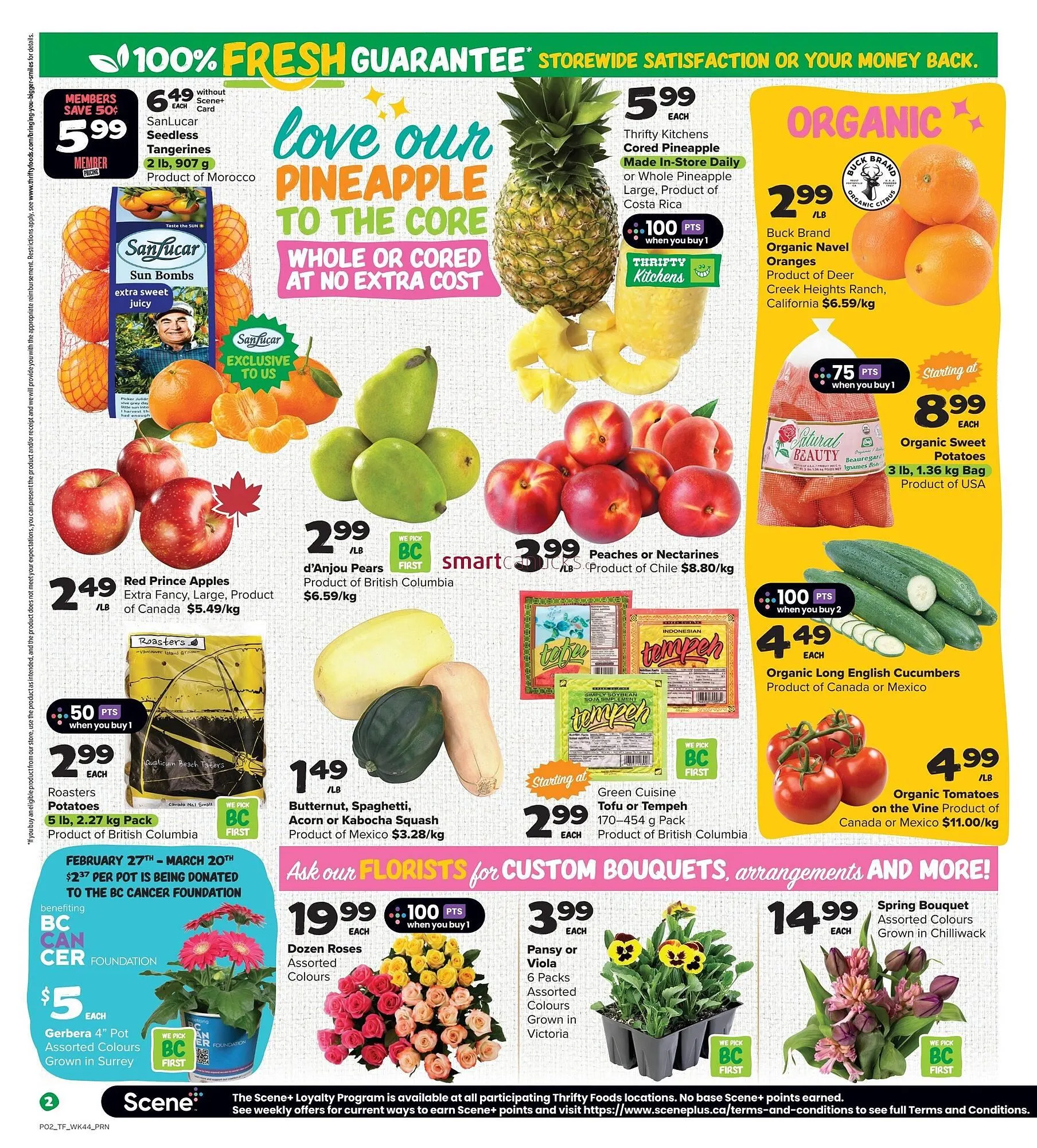Thrifty Foods flyer from February 26 to March 4 2026 - flyer page 3