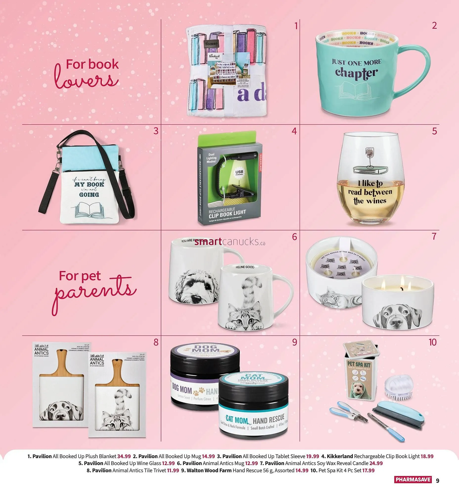 Pharmasave flyer from November 14 to December 24 2025 - flyer page 9