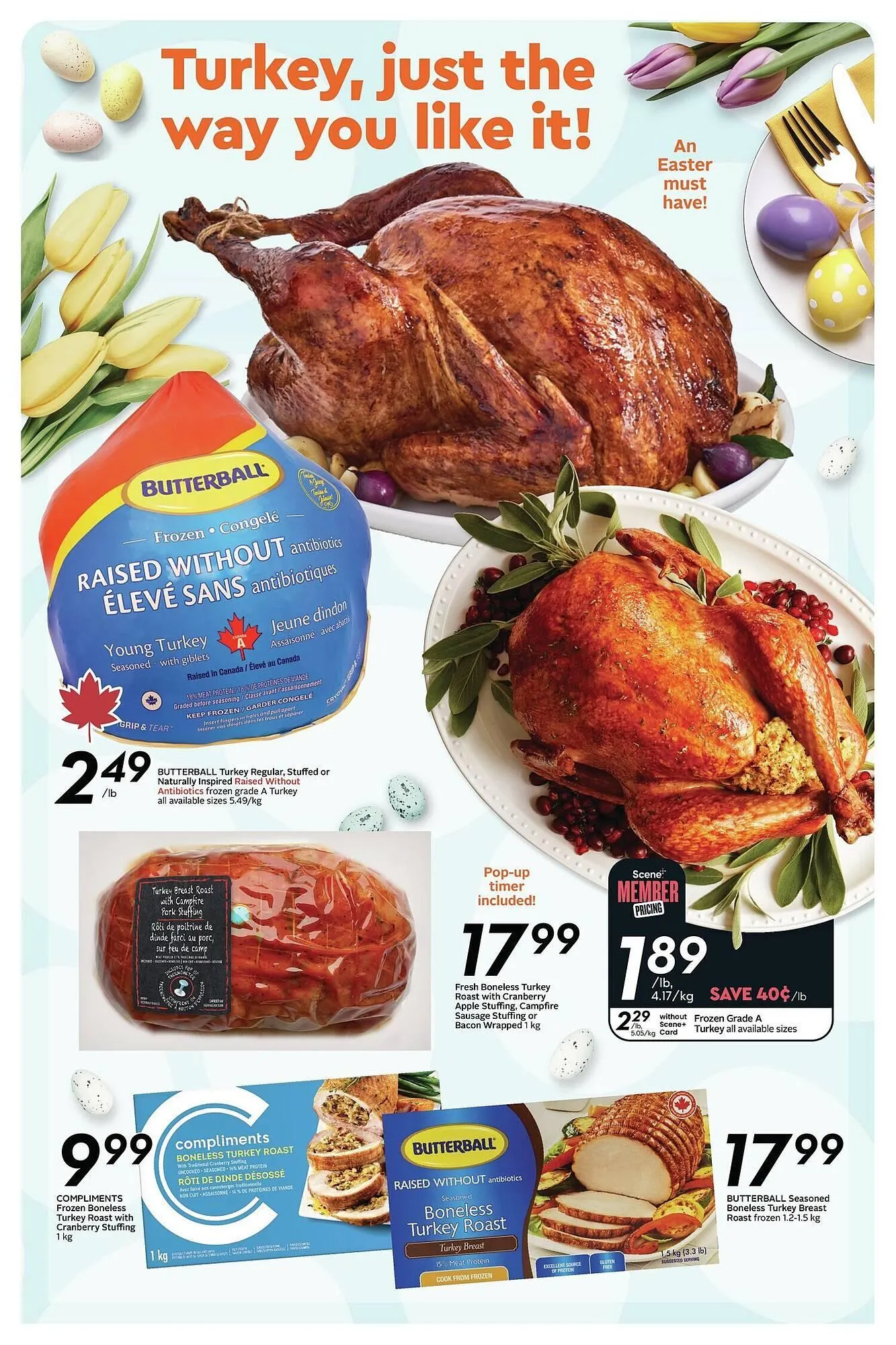 Safeway flyer from April 11 to May 3 2025 - flyer page 18