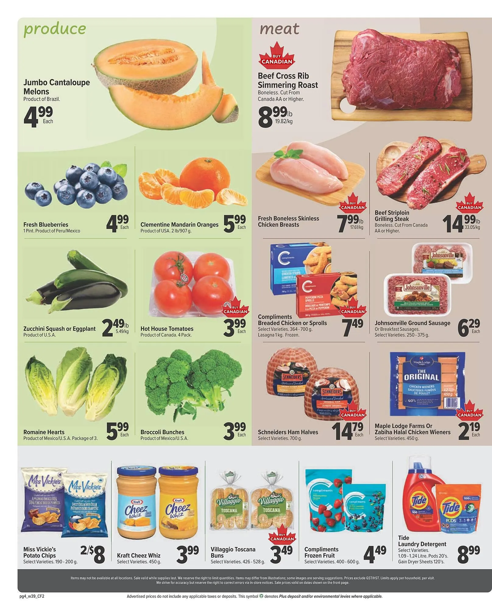 Bidgood's flyer from January 22 to January 28 2026 - flyer page 4