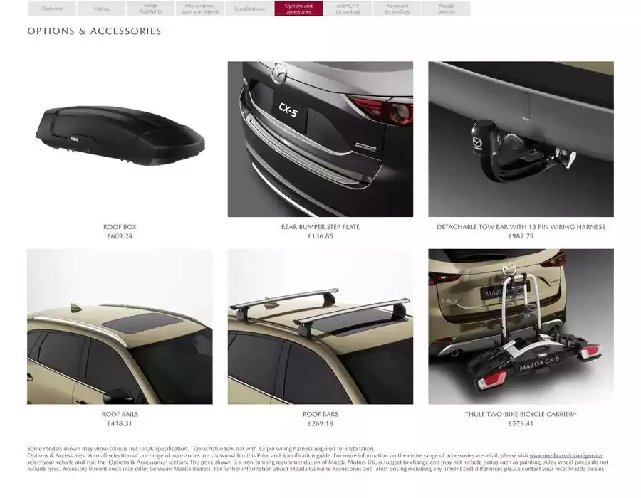 Mazda CX-5 from February 21 to February 21 2026 - flyer page 23