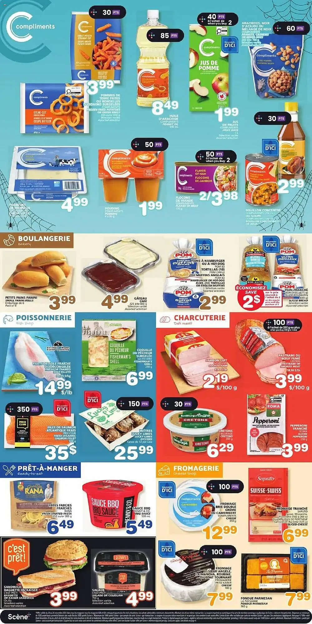 IGA flyer from October 30 to November 5 2025 - flyer page 2