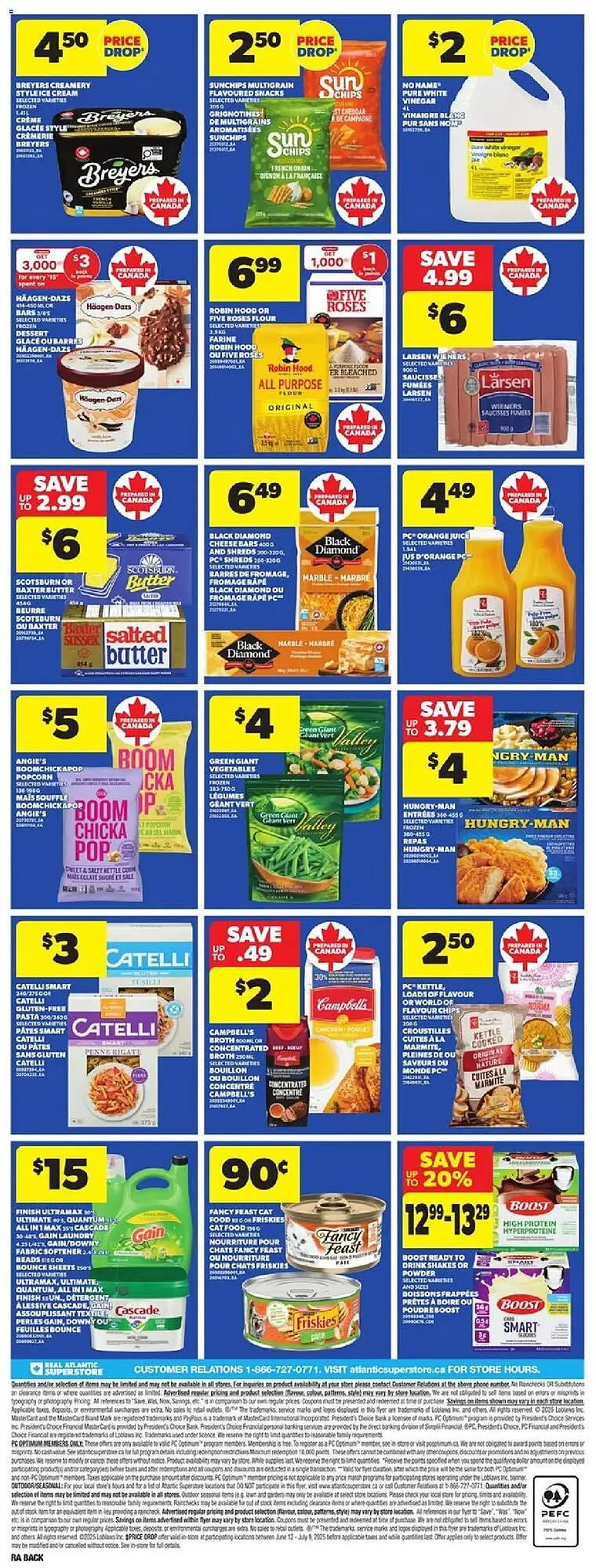 Atlantic Superstore flyer from July 3 to July 10 2025 - flyer page 4