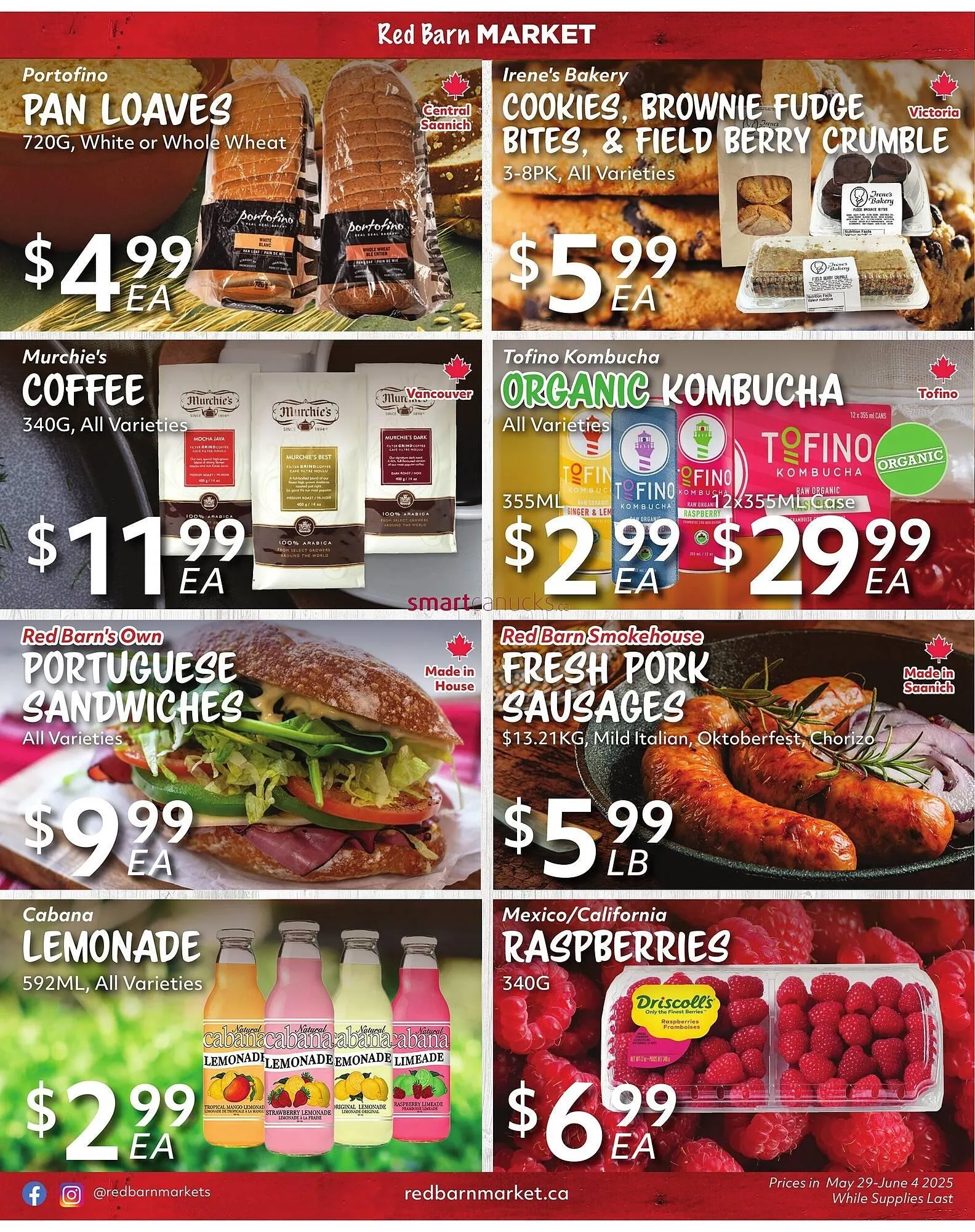 Red Barn Market flyer from May 29 to June 4 2025 - flyer page 2