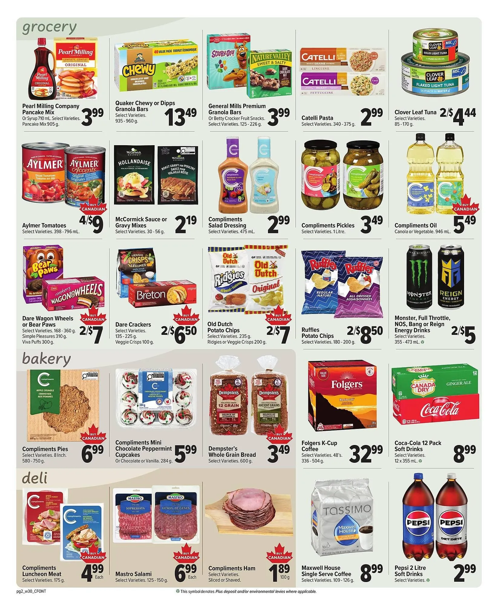 Clover Farm flyer from November 20 to November 26 2025 - flyer page 2