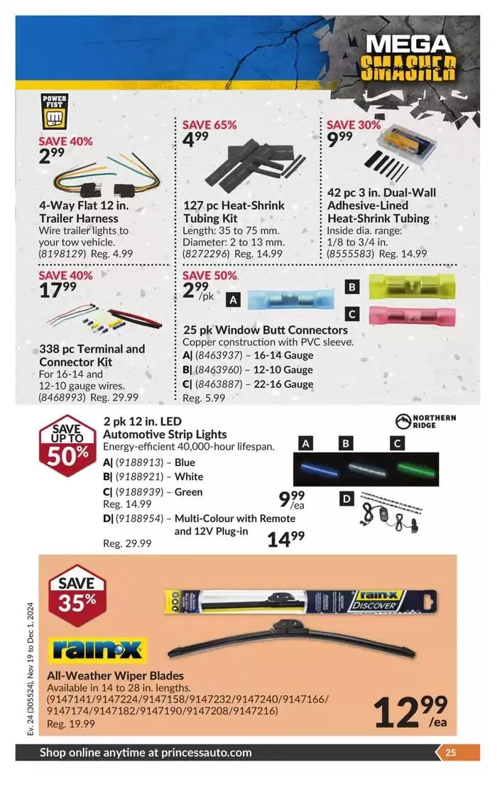 National Sale from November 19 to December 1 2024 - flyer page 32