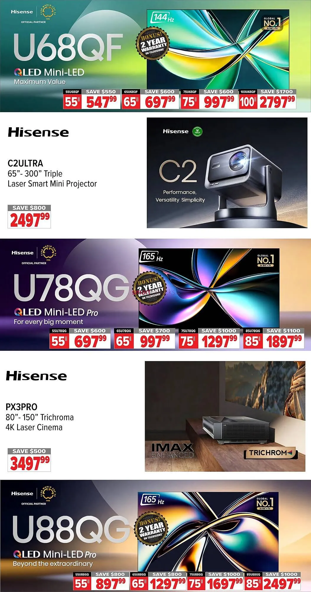 2001 Audio Video flyer from December 19 to December 25 2025 - flyer page 8