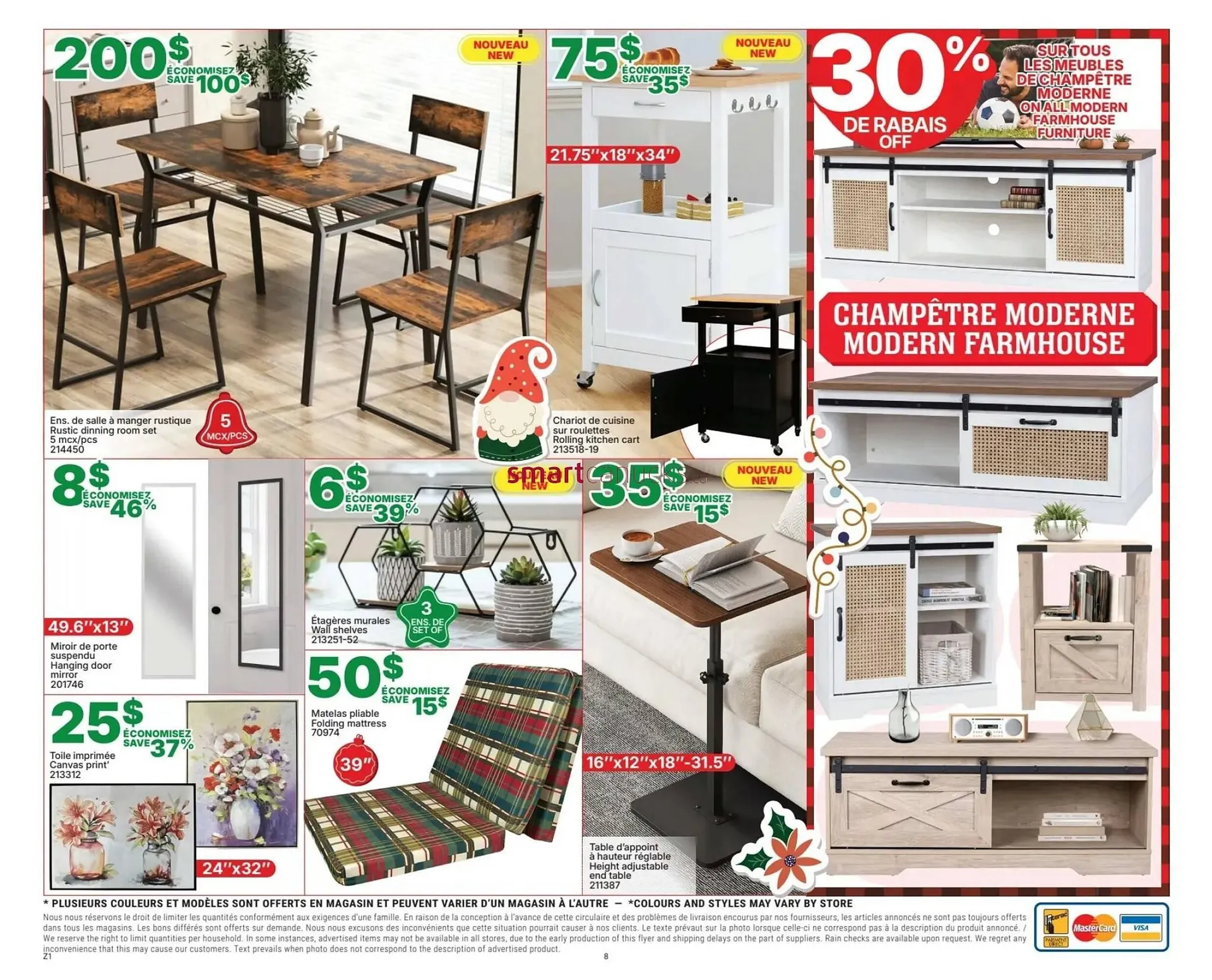 Rossy flyer from November 13 to December 10 2025 - flyer page 8