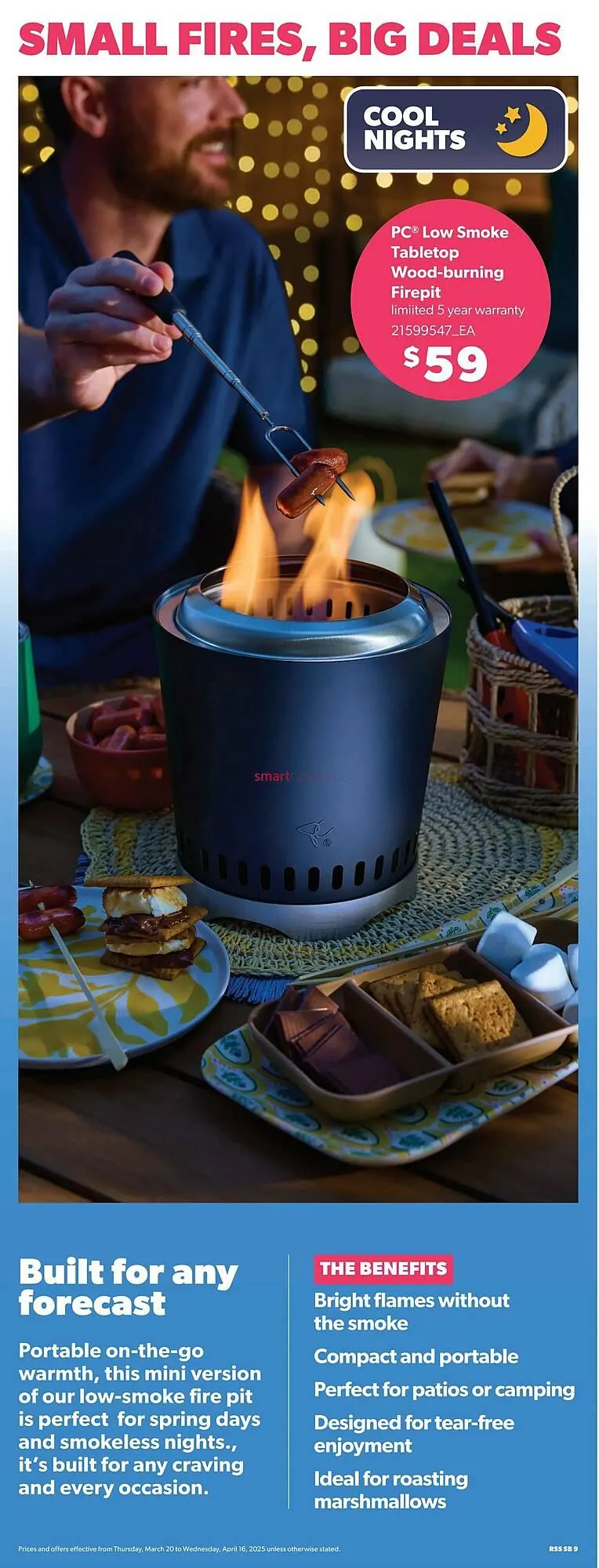 Real Canadian Superstore flyer from March 20 to March 26 2025 - flyer page 9