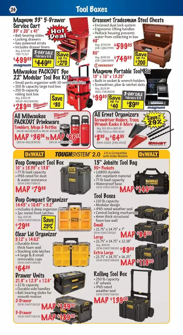 KMS Tools  from February 1 to February 15 2025 - flyer page 24