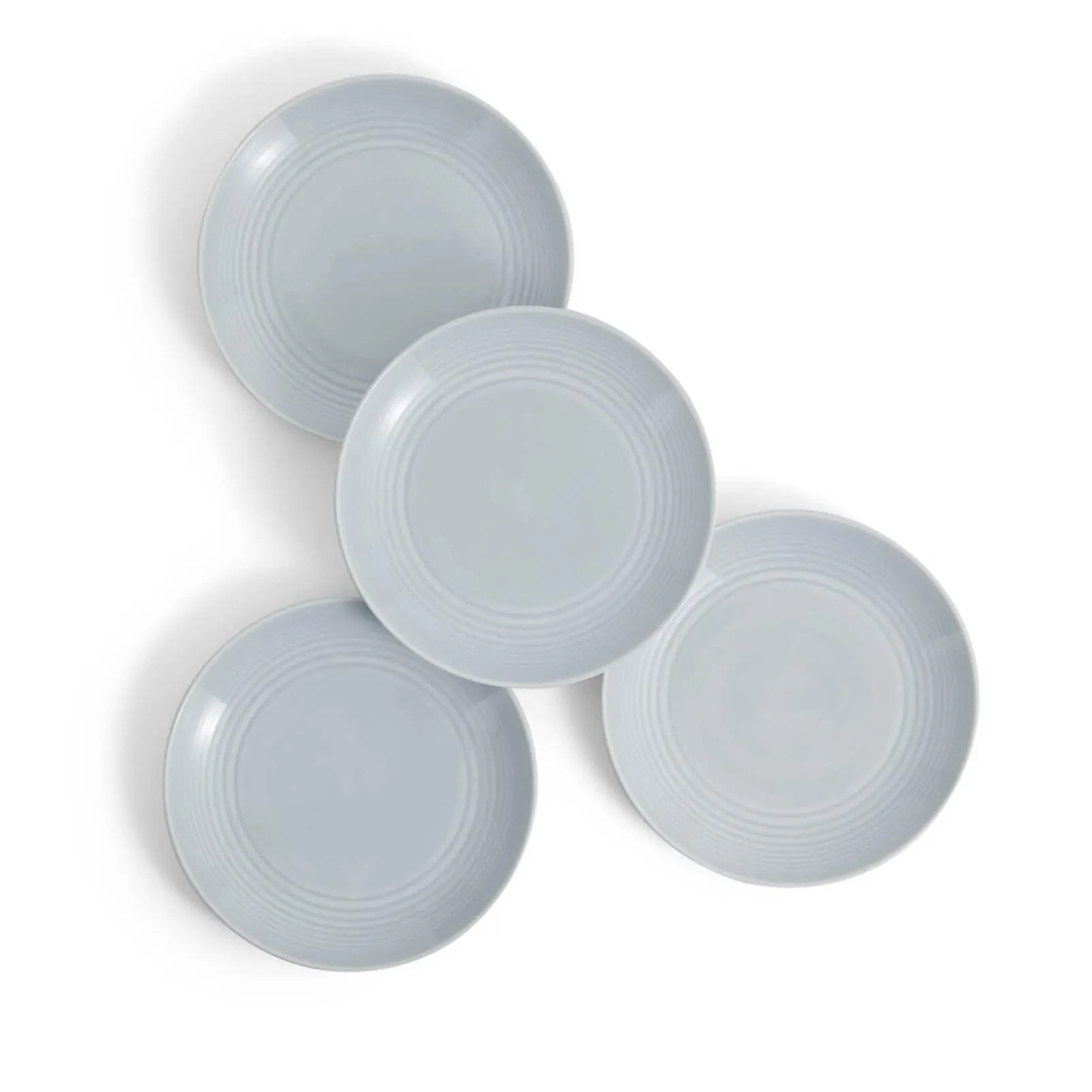 Light Grey Side Plates (Set of 4)