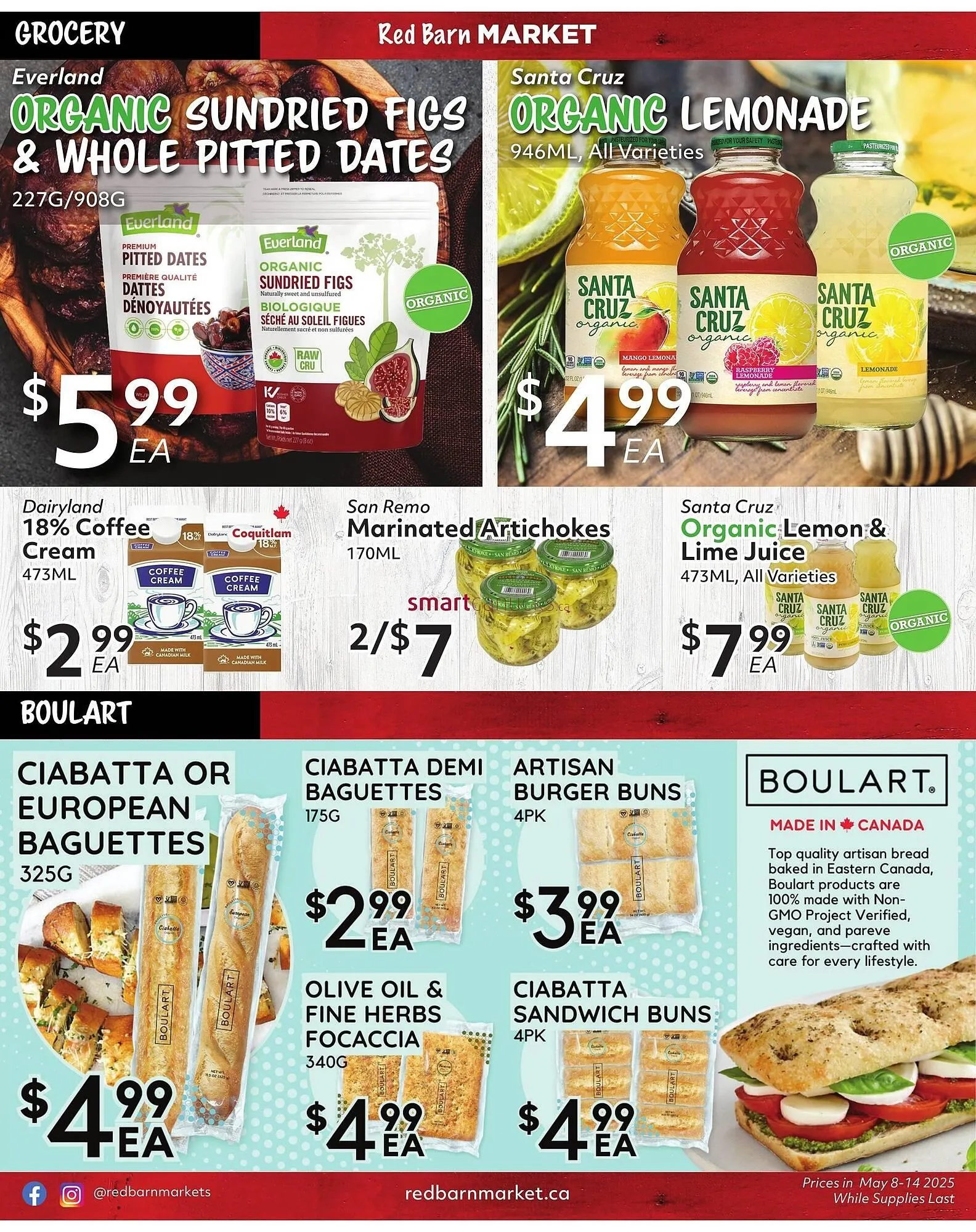 Red Barn Market flyer from May 9 to May 19 2025 - flyer page 6