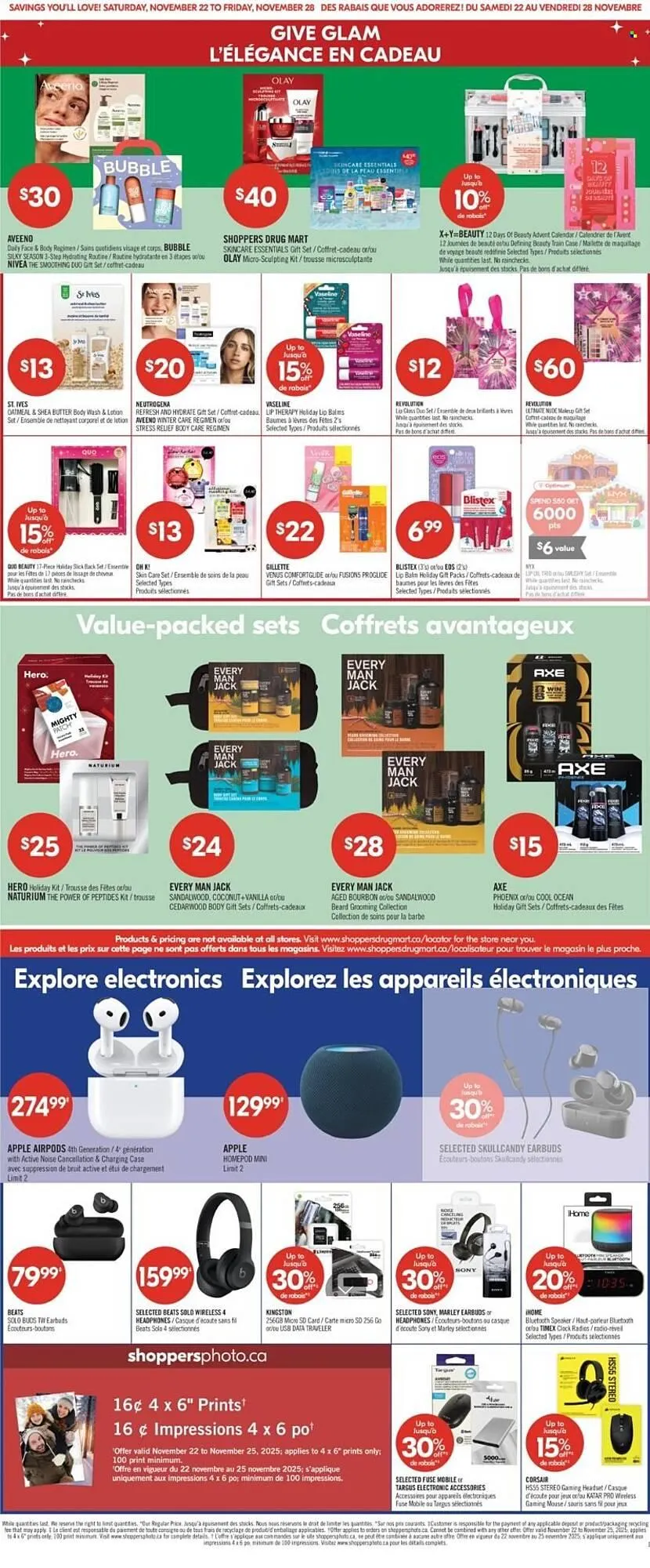 Shoppers Drug Mart flyer from November 24 to November 27 2025 - flyer page 6