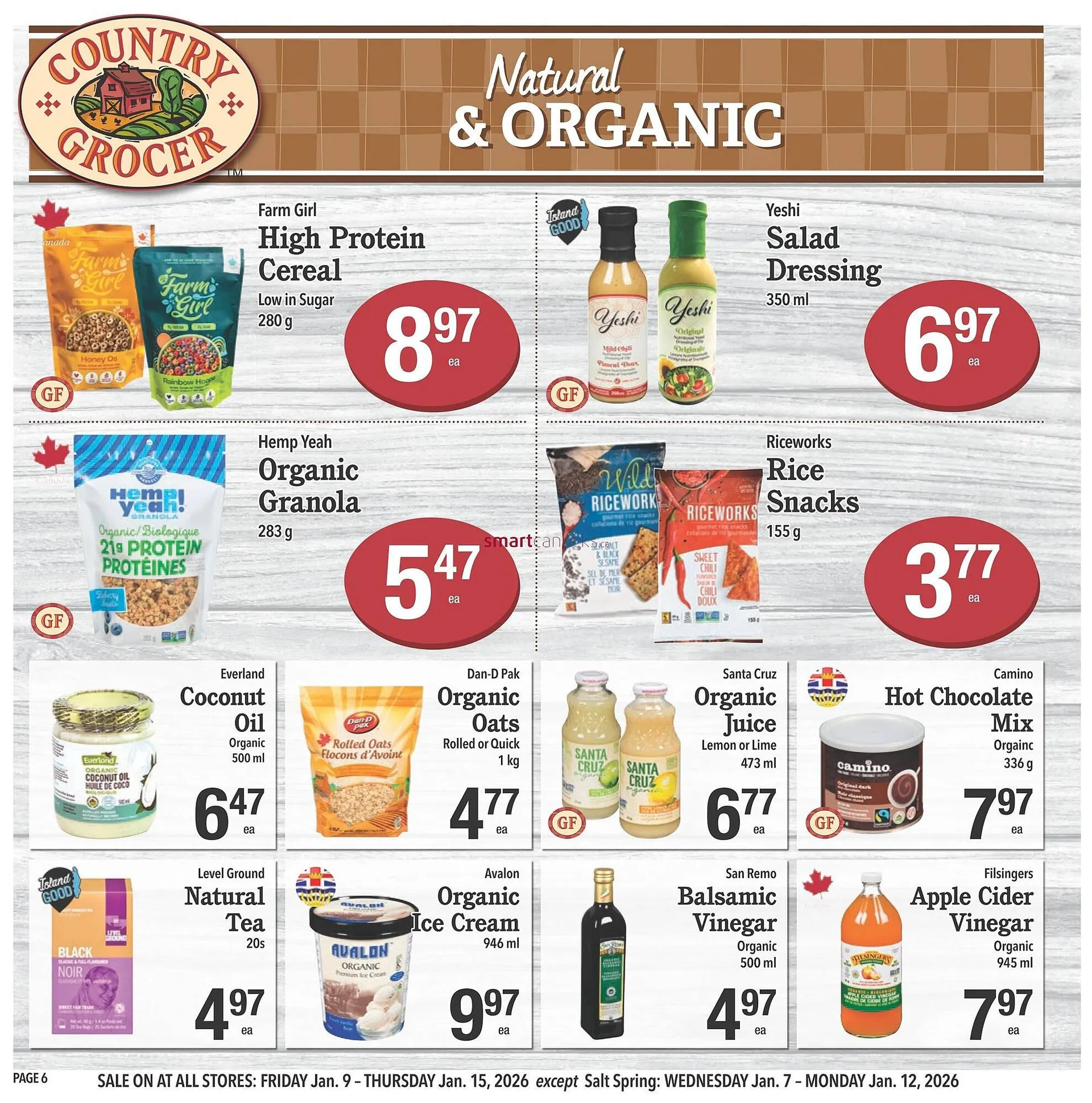 Country Grocer flyer from January 9 to January 15 2026 - flyer page 6