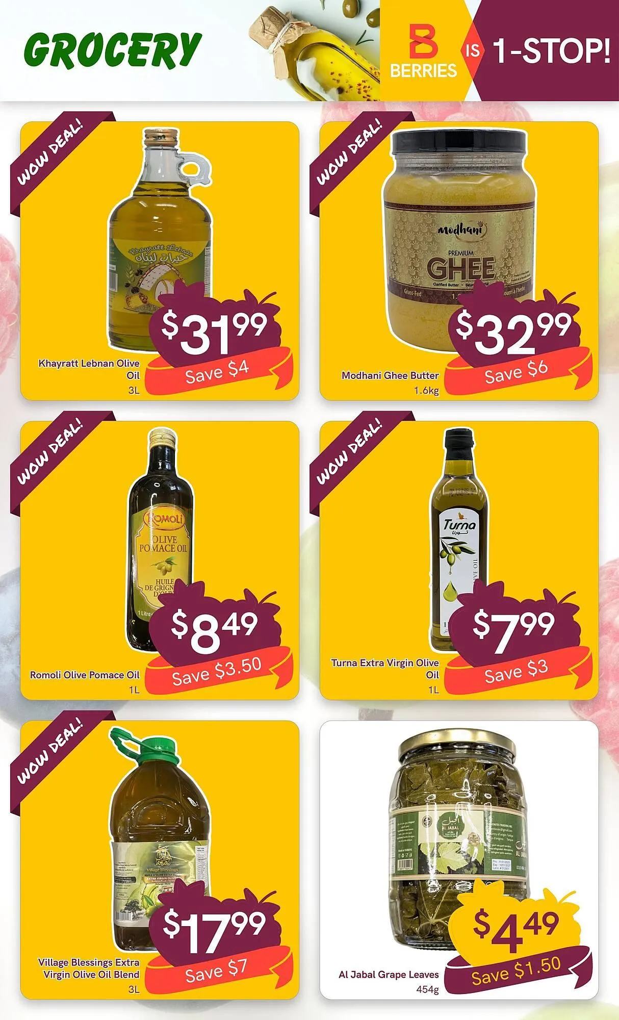 Berries Market flyer from October 31 to November 6 2025 - flyer page 21