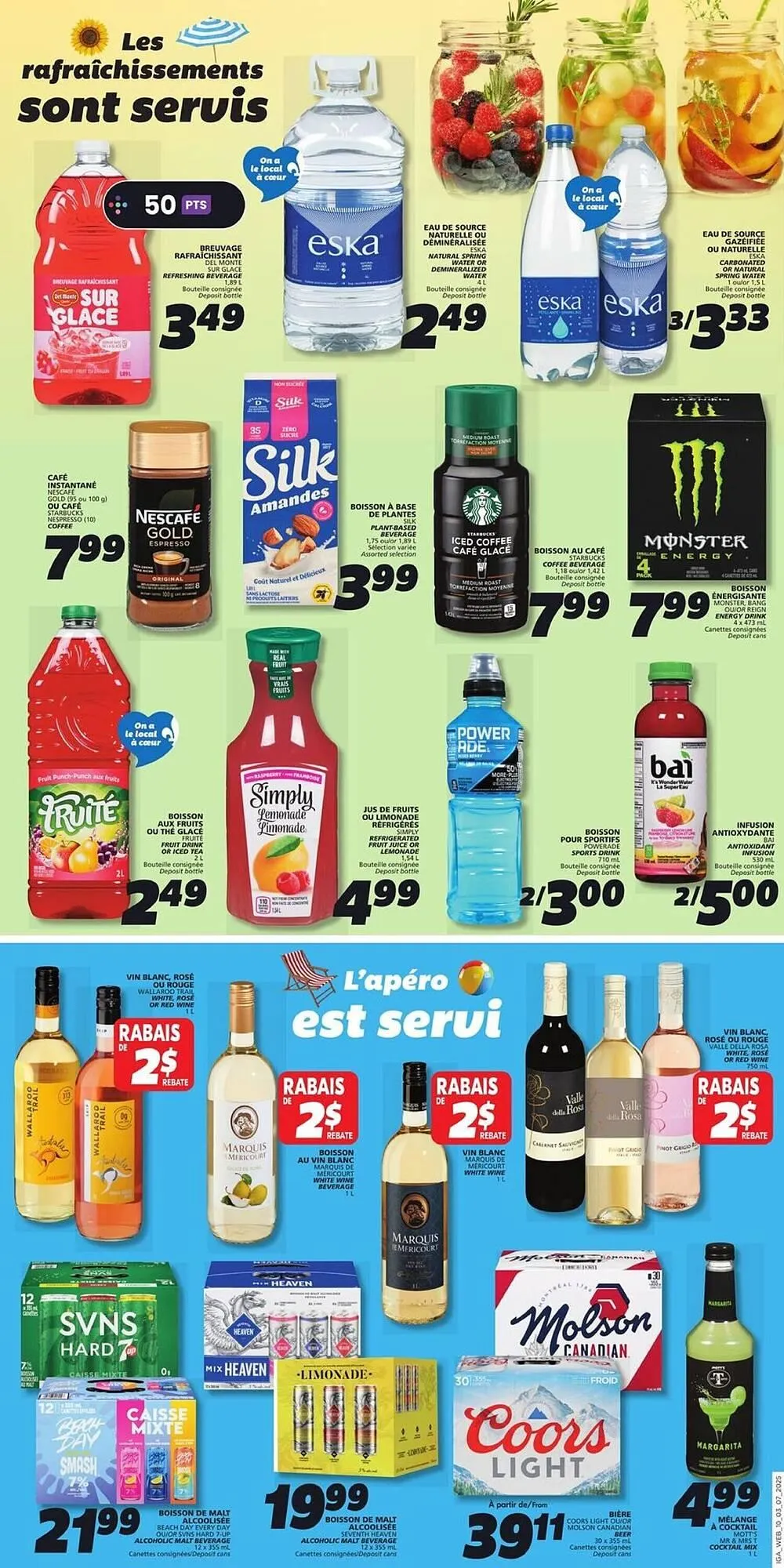 IGA flyer from July 3 to July 10 2025 - flyer page 14