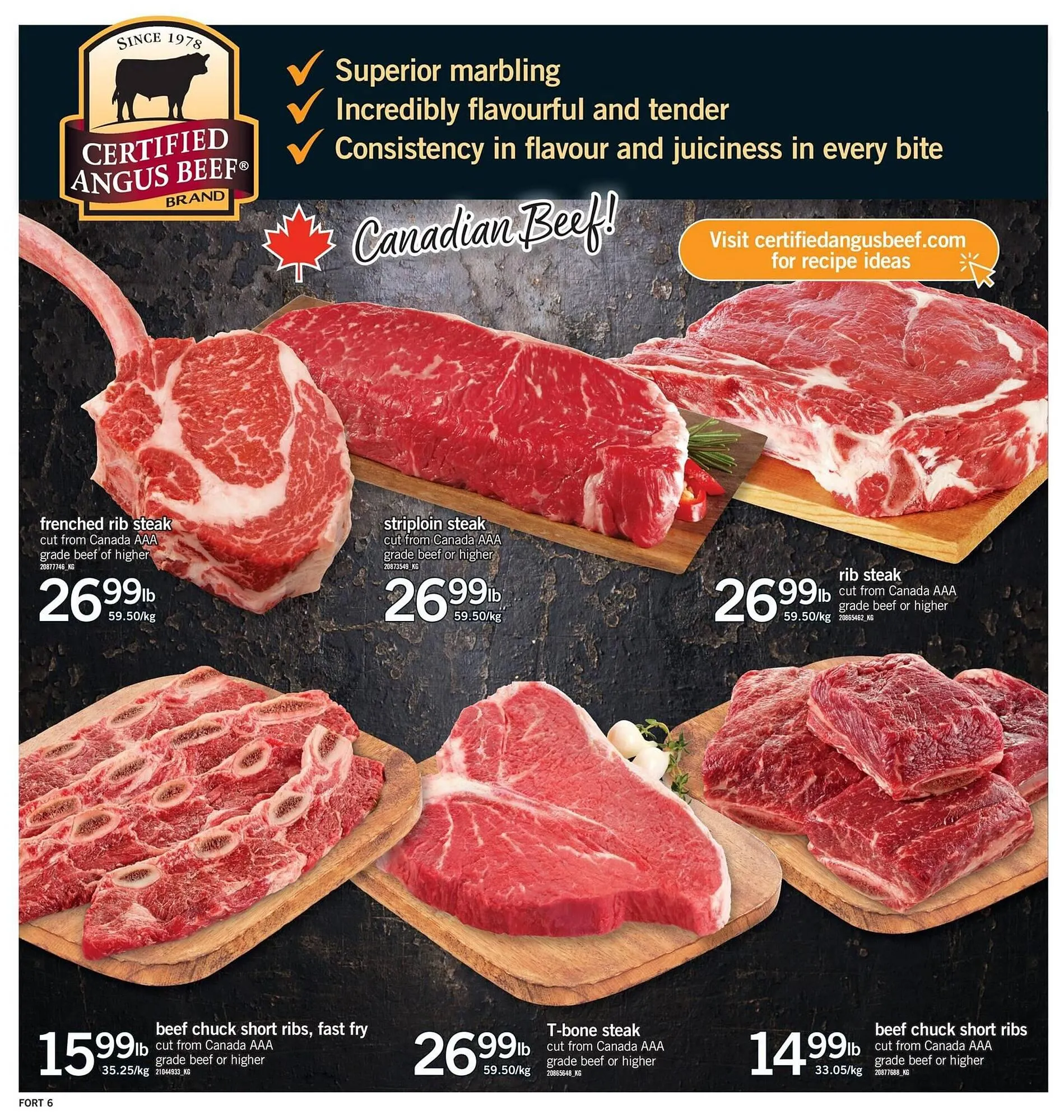 Fortinos flyer from July 24 to July 30 2025 - flyer page 6