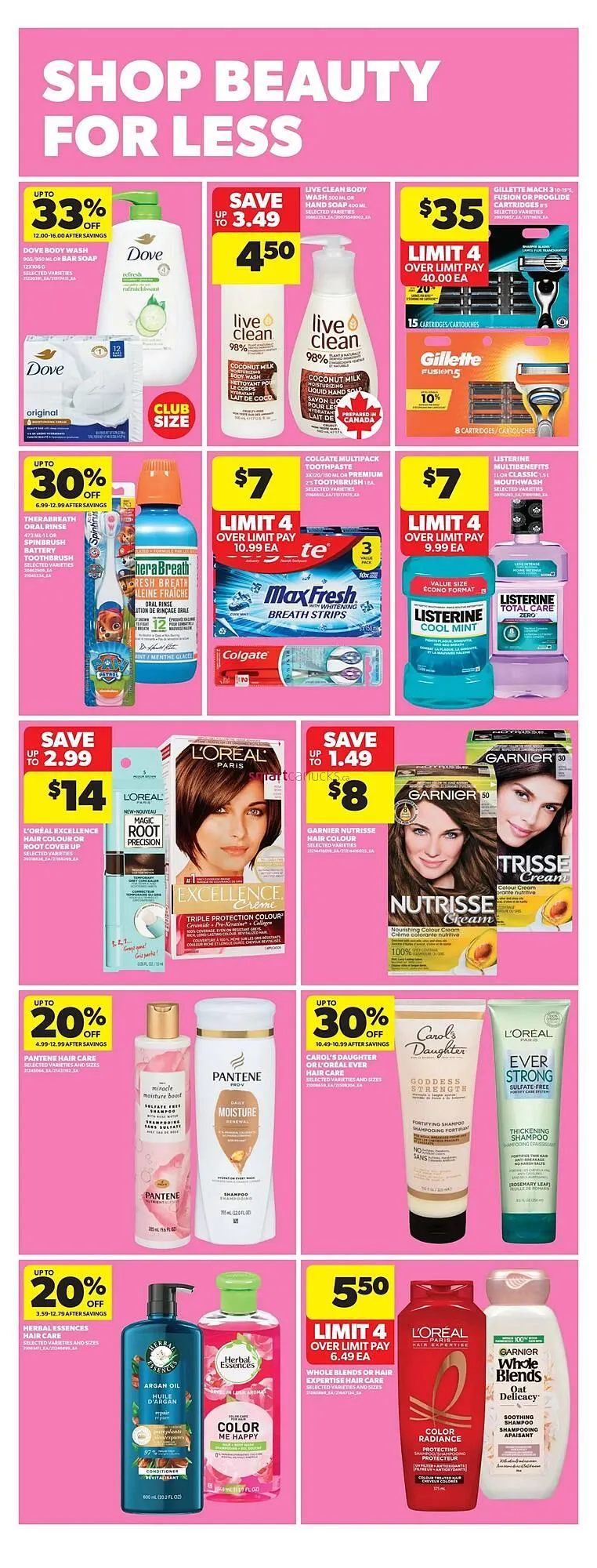 Real Canadian Superstore flyer from November 6 to November 12 2025 - flyer page 37