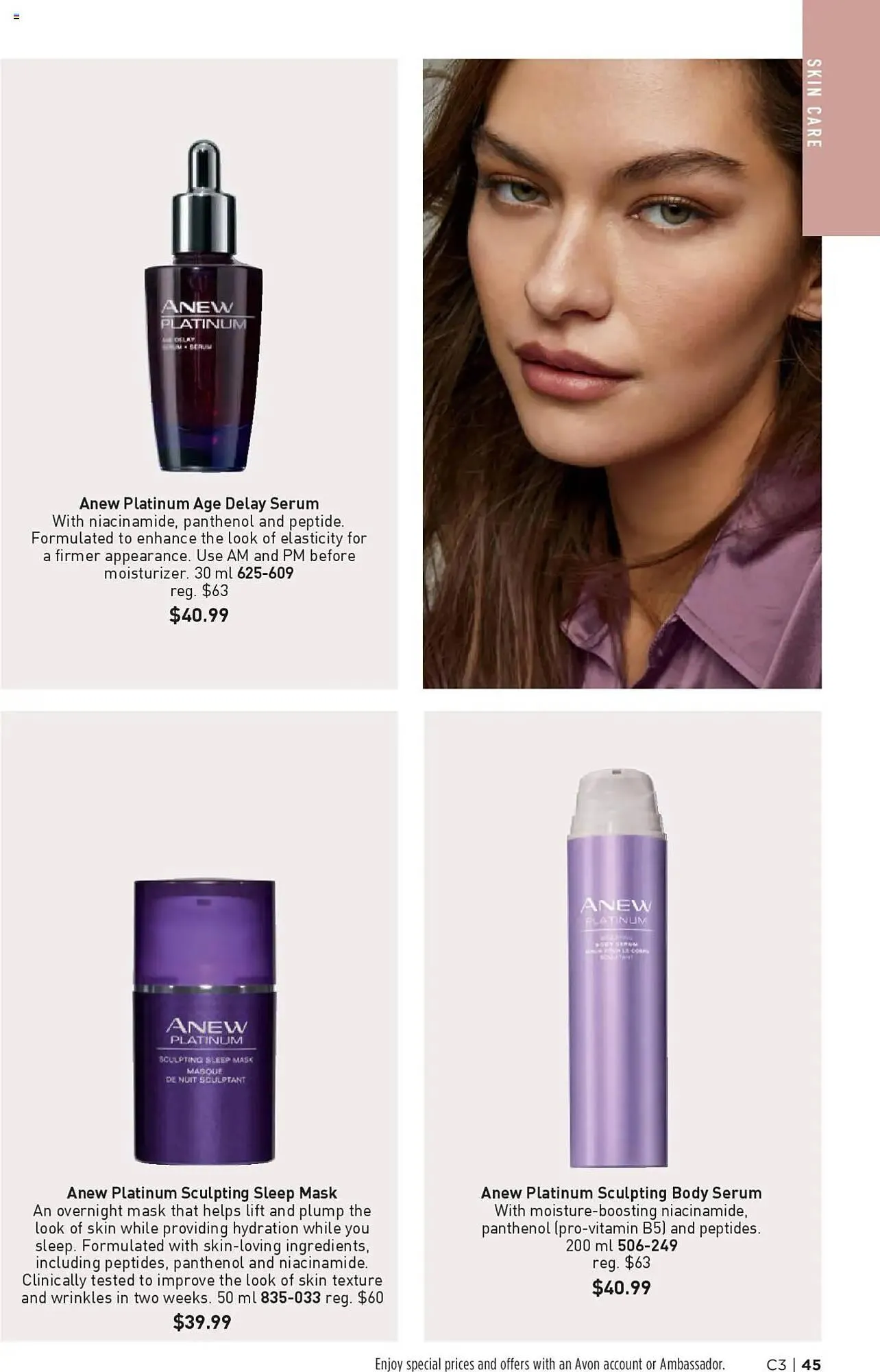 AVON flyer from January 30 to February 12 2025 - flyer page 44