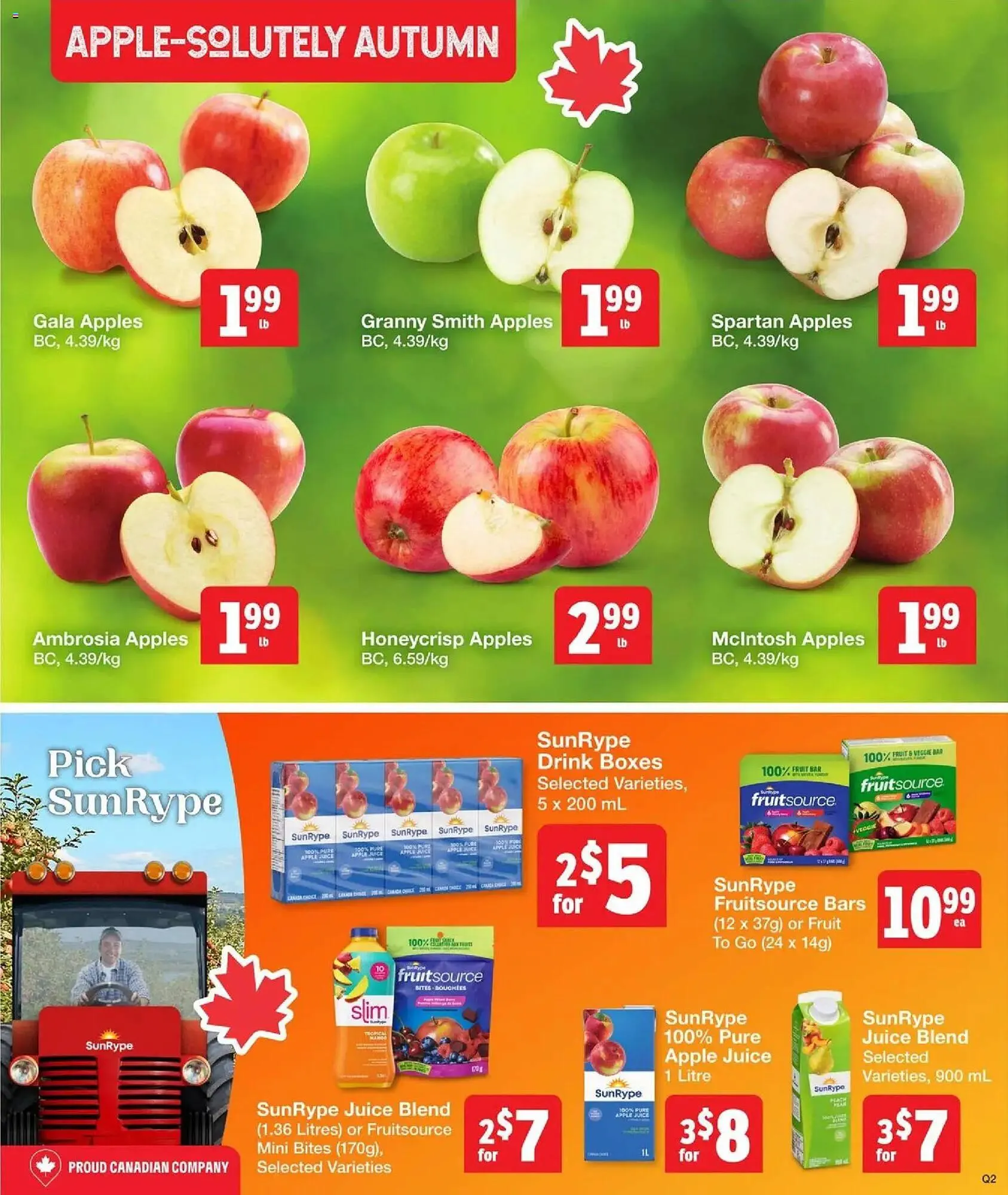 Quality Foods flyer from October 30 to November 6 2025 - flyer page 3
