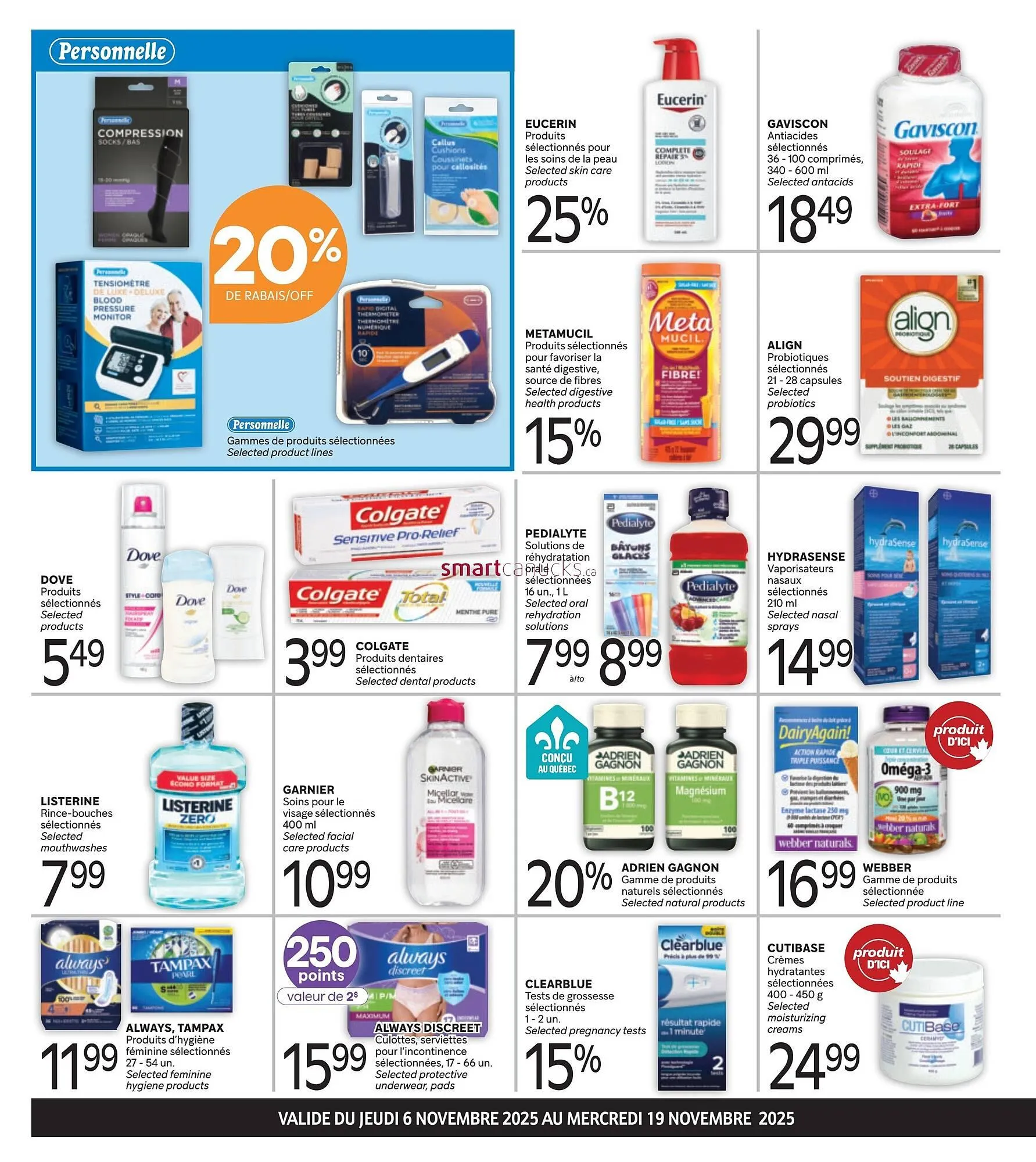 Brunet flyer from November 6 to November 12 2025 - flyer page 2