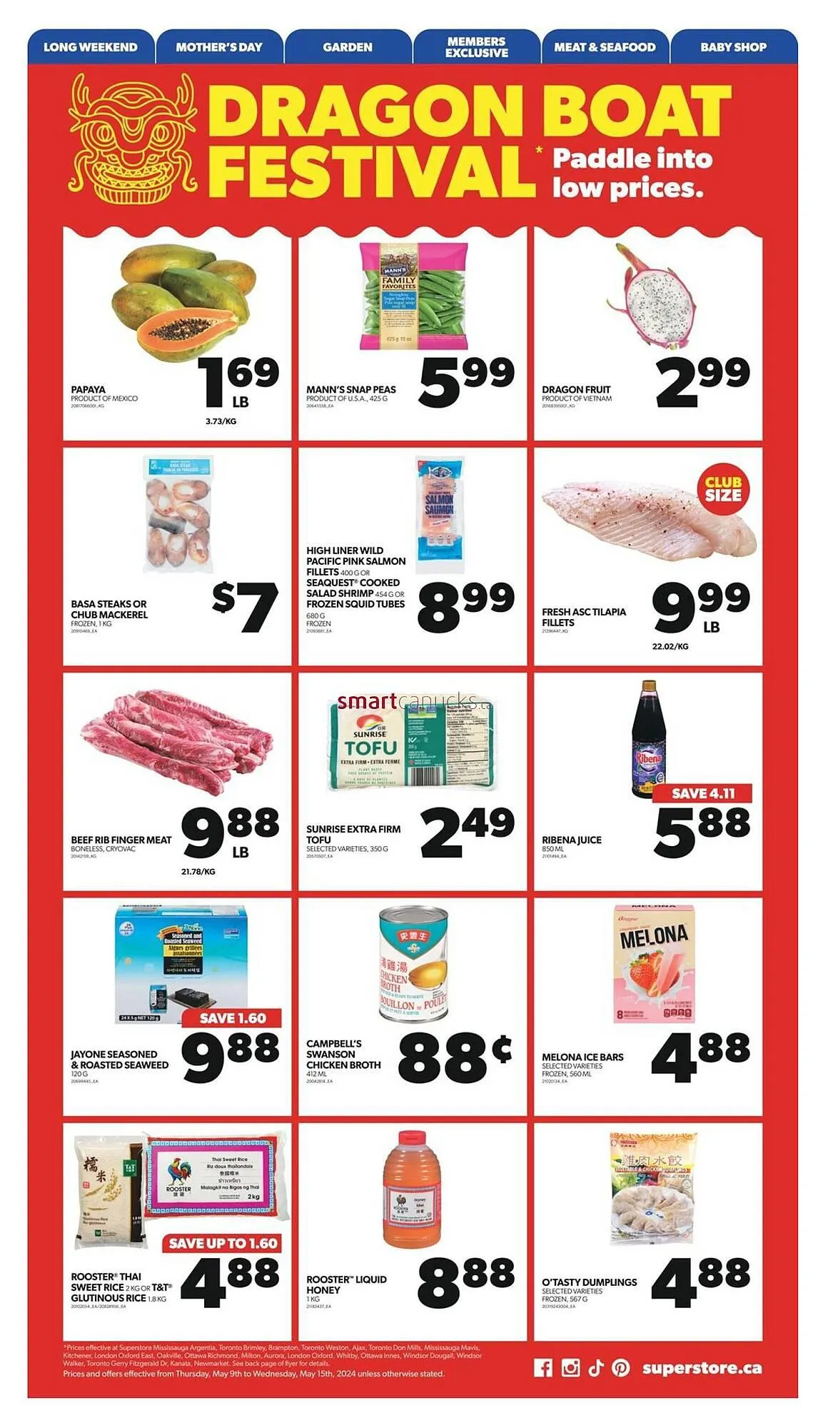 Real Canadian Superstore flyer from May 9 to May 15 2024 - flyer page 39