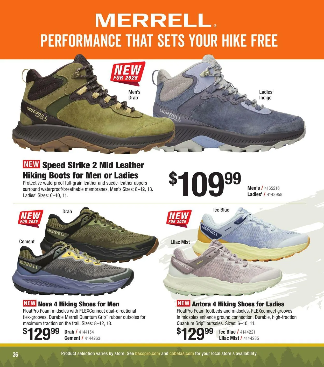 Bass Pro Current flyer from May 19 to June 2 2025 - flyer page 36