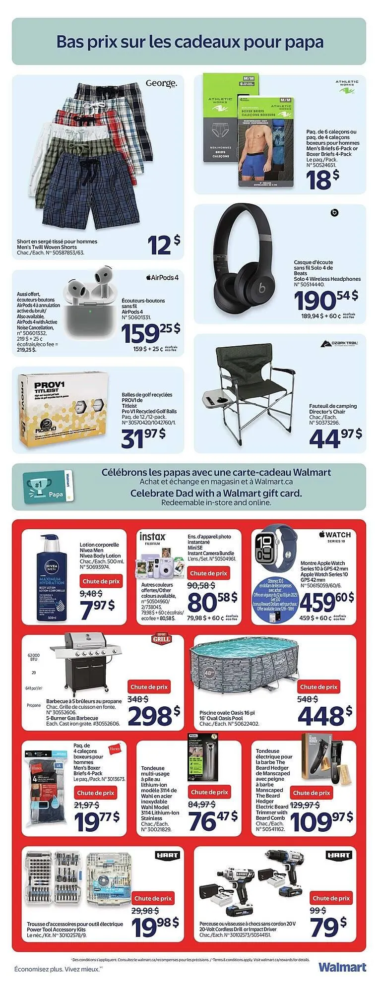 Walmart flyer from June 5 to June 12 2025 - flyer page 13