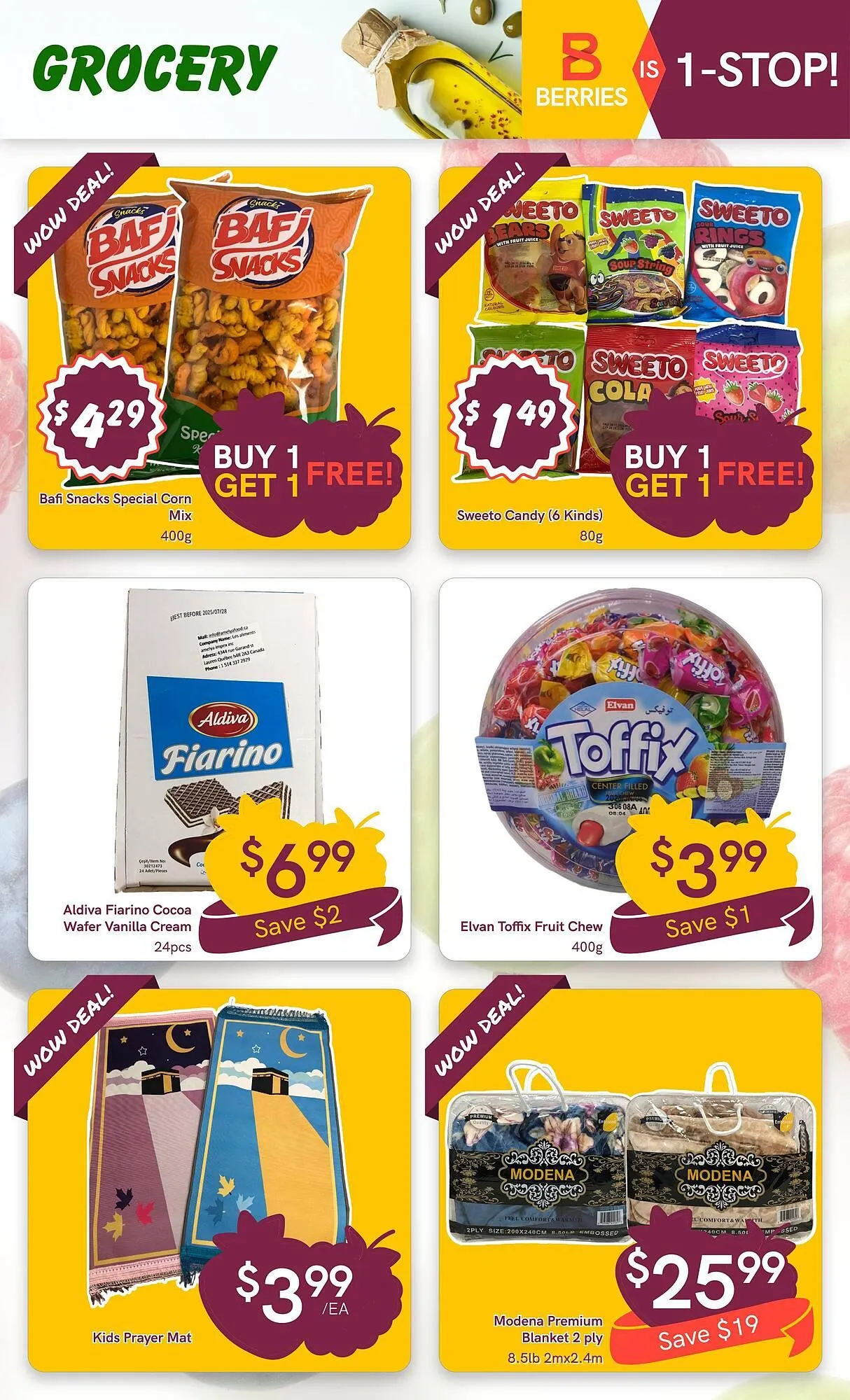 Berries Market flyer from March 13 to March 19 2025 - flyer page 21