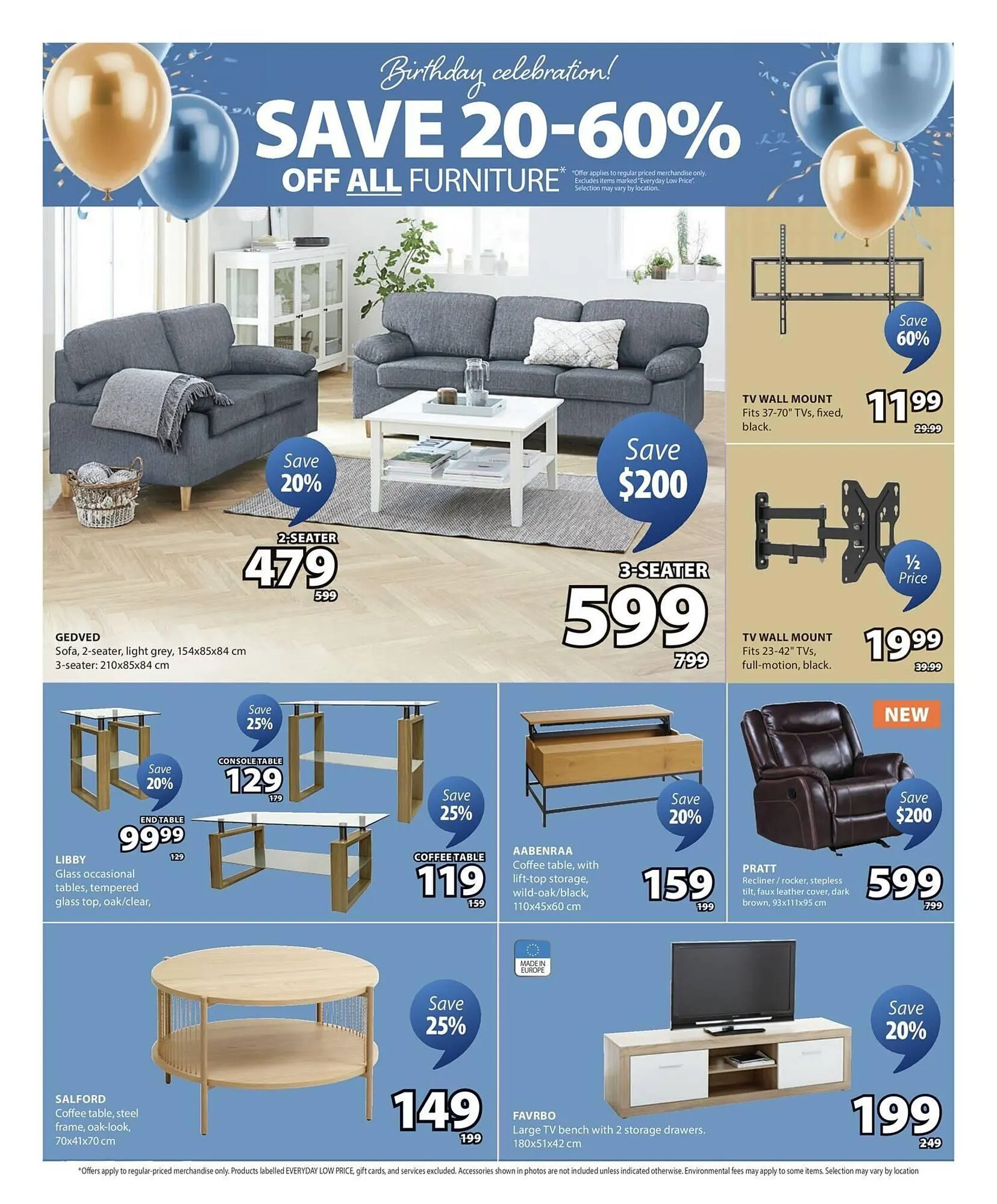 JYSK flyer from April 4 to April 11 2025 - flyer page 9