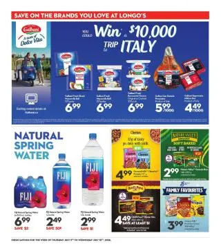 Longo's Flyer from July 9 to July 15 2026 - flyer page 18