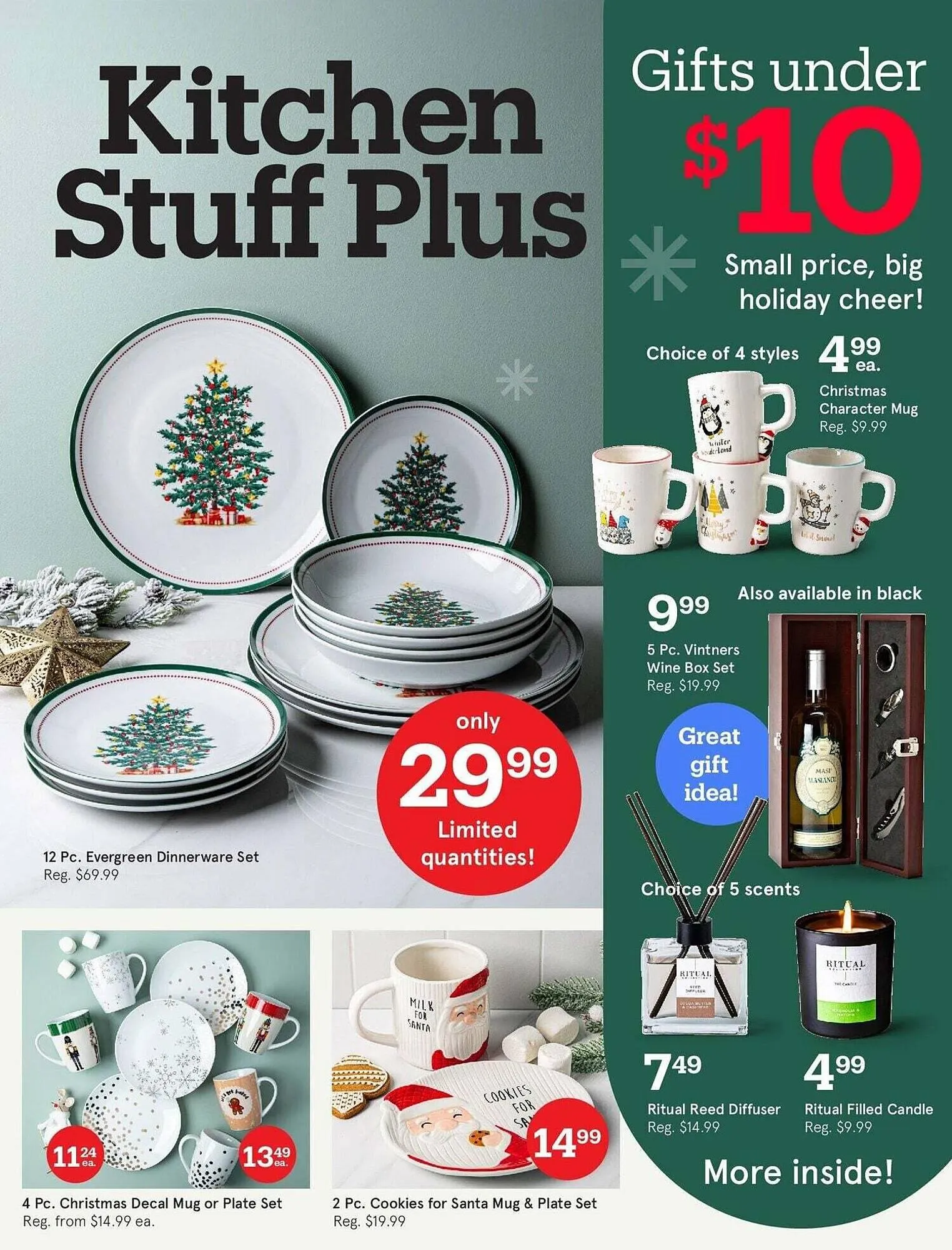 Kitchen Stuff Plus flyer from December 16 to December 24 2024 - flyer page 1