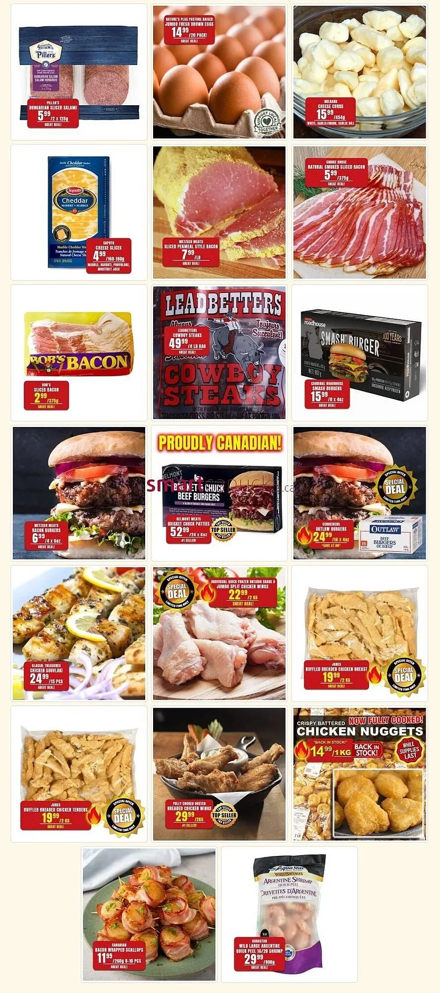 Roberts Fresh and Boxed Meats flyer from August 25 to September 1 2025 - flyer page 4