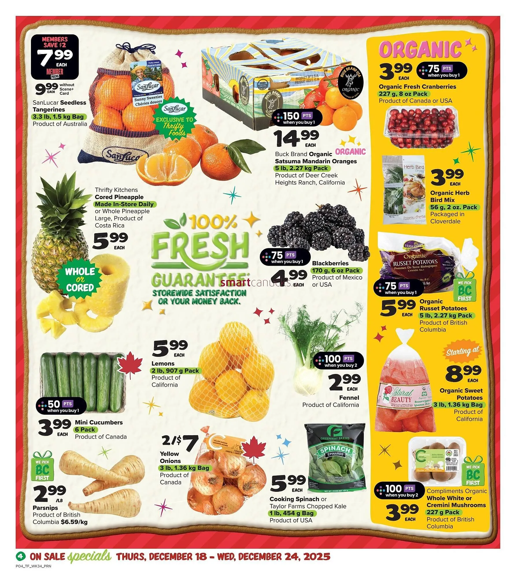 Thrifty Foods flyer from December 18 to December 24 2025 - flyer page 5