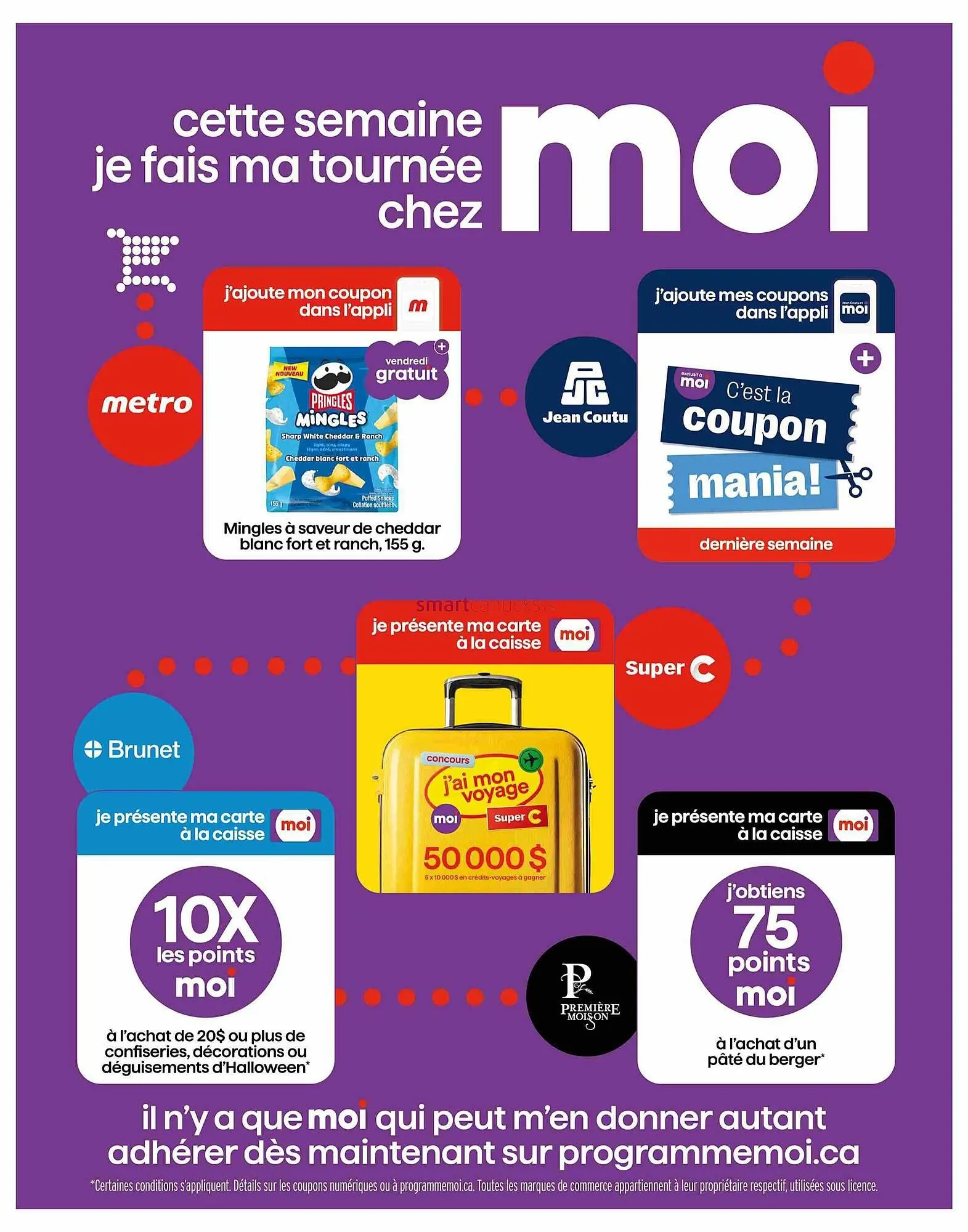 Metro flyer from October 30 to November 5 2025 - flyer page 10