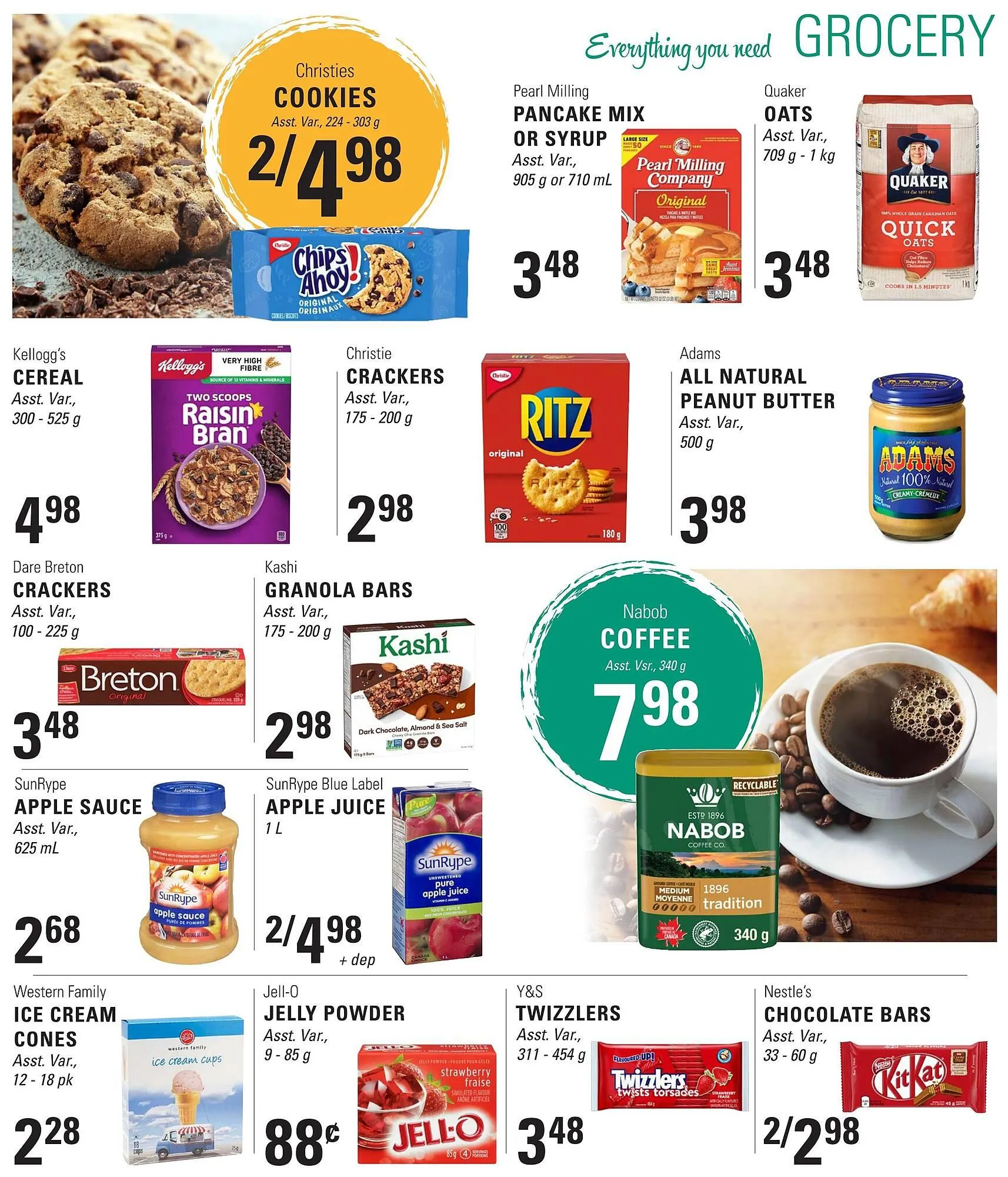 Askews Foods flyer from May 18 to May 24 2025 - flyer page 3