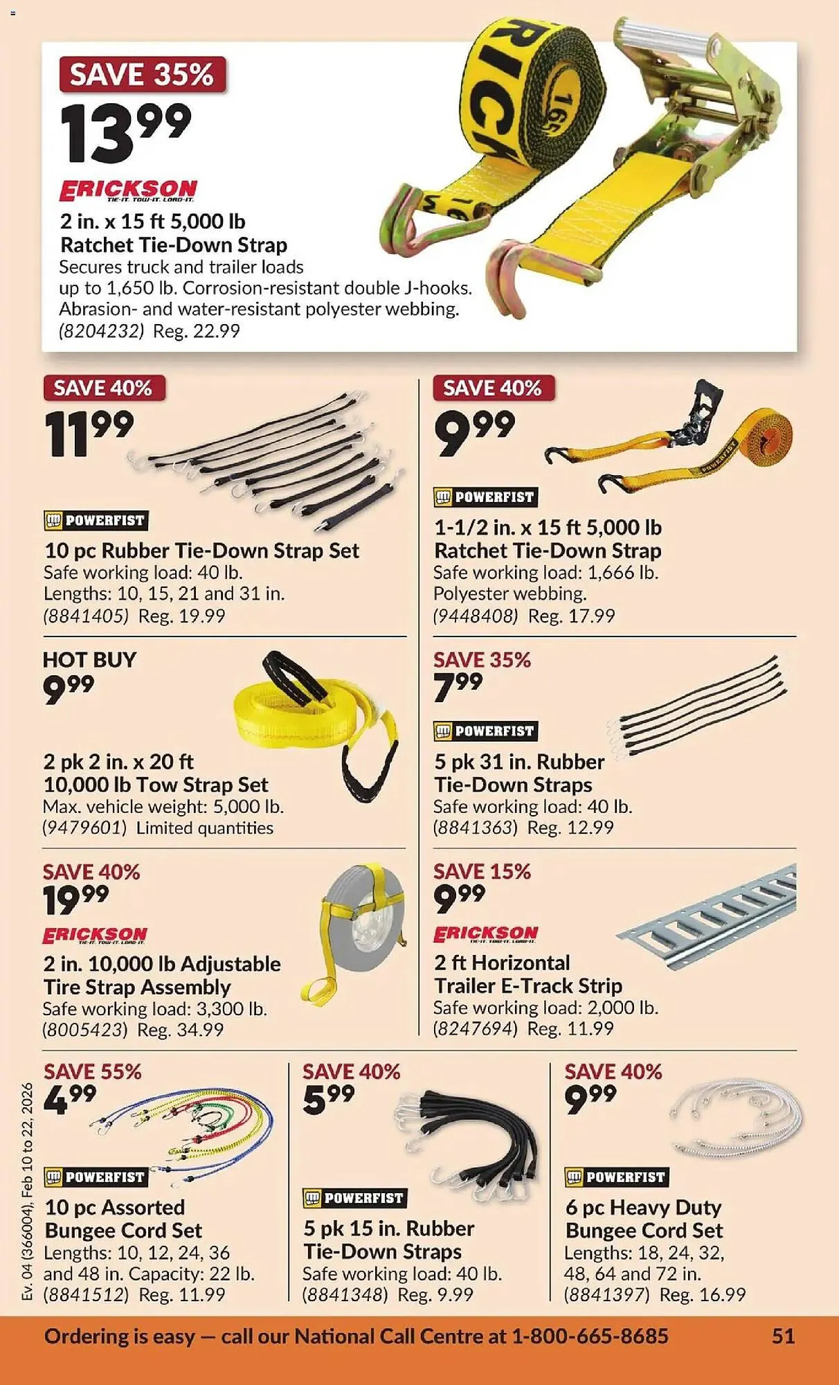 Princess Auto flyer from February 10 to February 22 2026 - flyer page 56