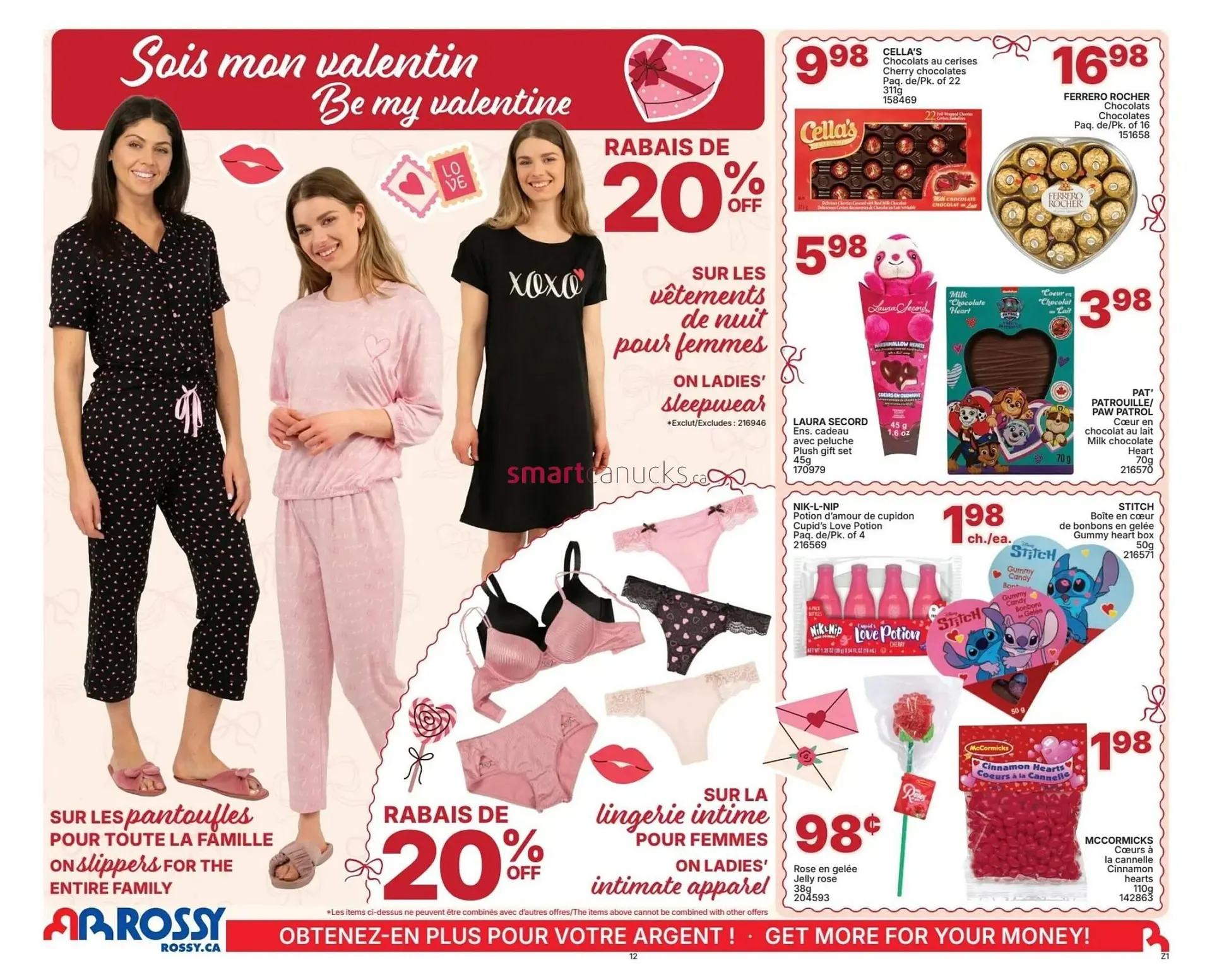 Rossy flyer from January 22 to January 28 2026 - flyer page 4